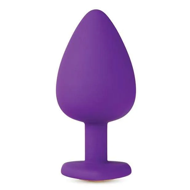 Blush Novelties - Temptasia Bling Anal Plug with Gem