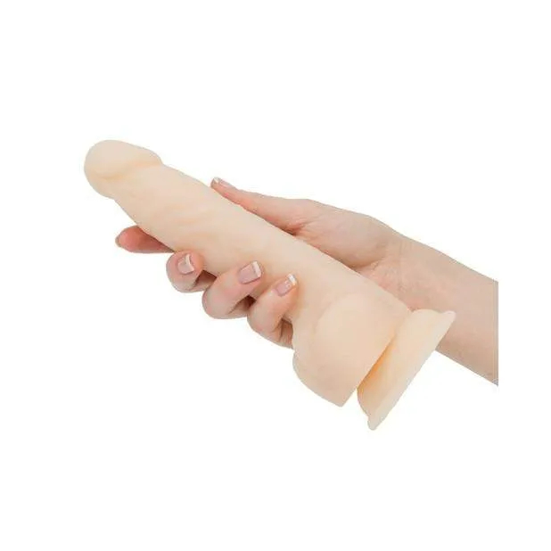 BMS - Naked Addiction Silicone Dong 8" (Beige)