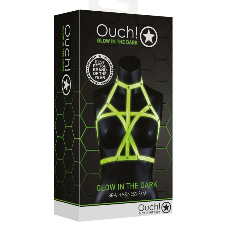 Bra Harness - Small/medium -Glow in the Dark