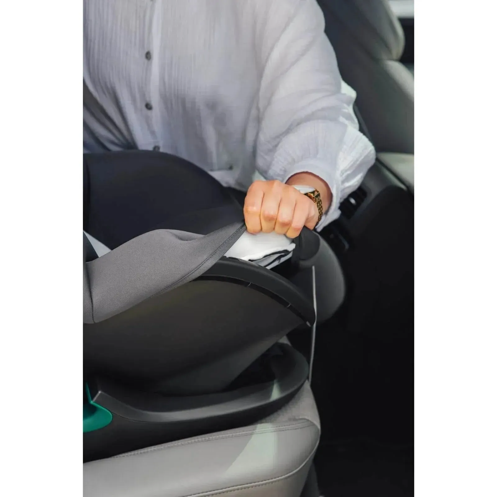 Britax Römer King Pro BR i-SIZE Group 1 Car Seat - Midnight Grey
