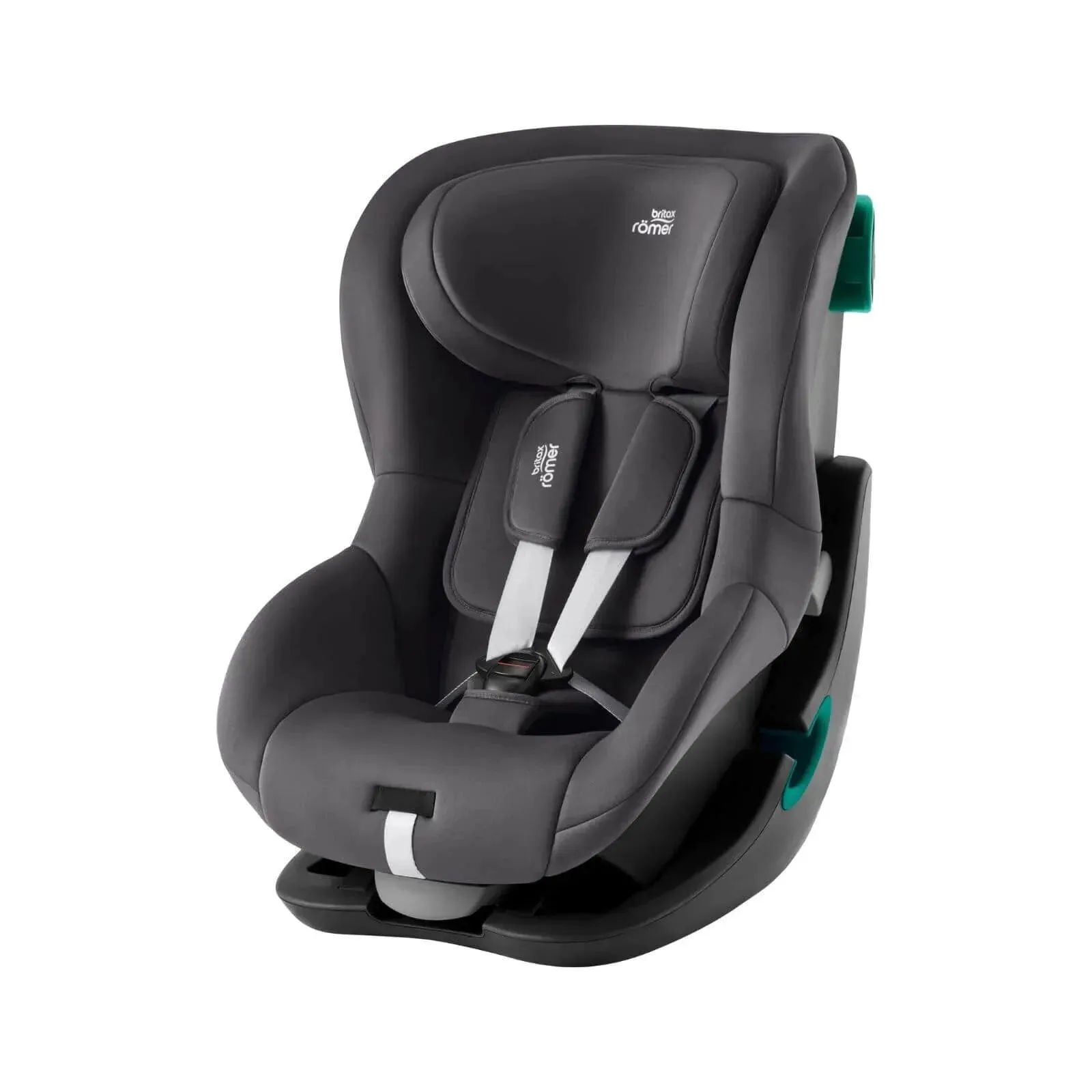 Britax Römer King Pro BR i-SIZE Group 1 Car Seat - Midnight Grey