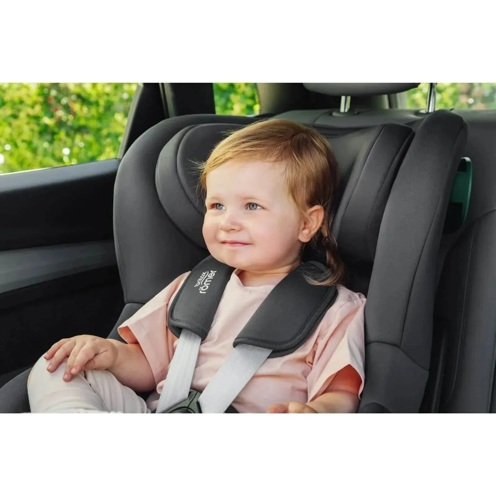 Britax Römer King Pro BR i-SIZE Group 1 Car Seat - Midnight Grey