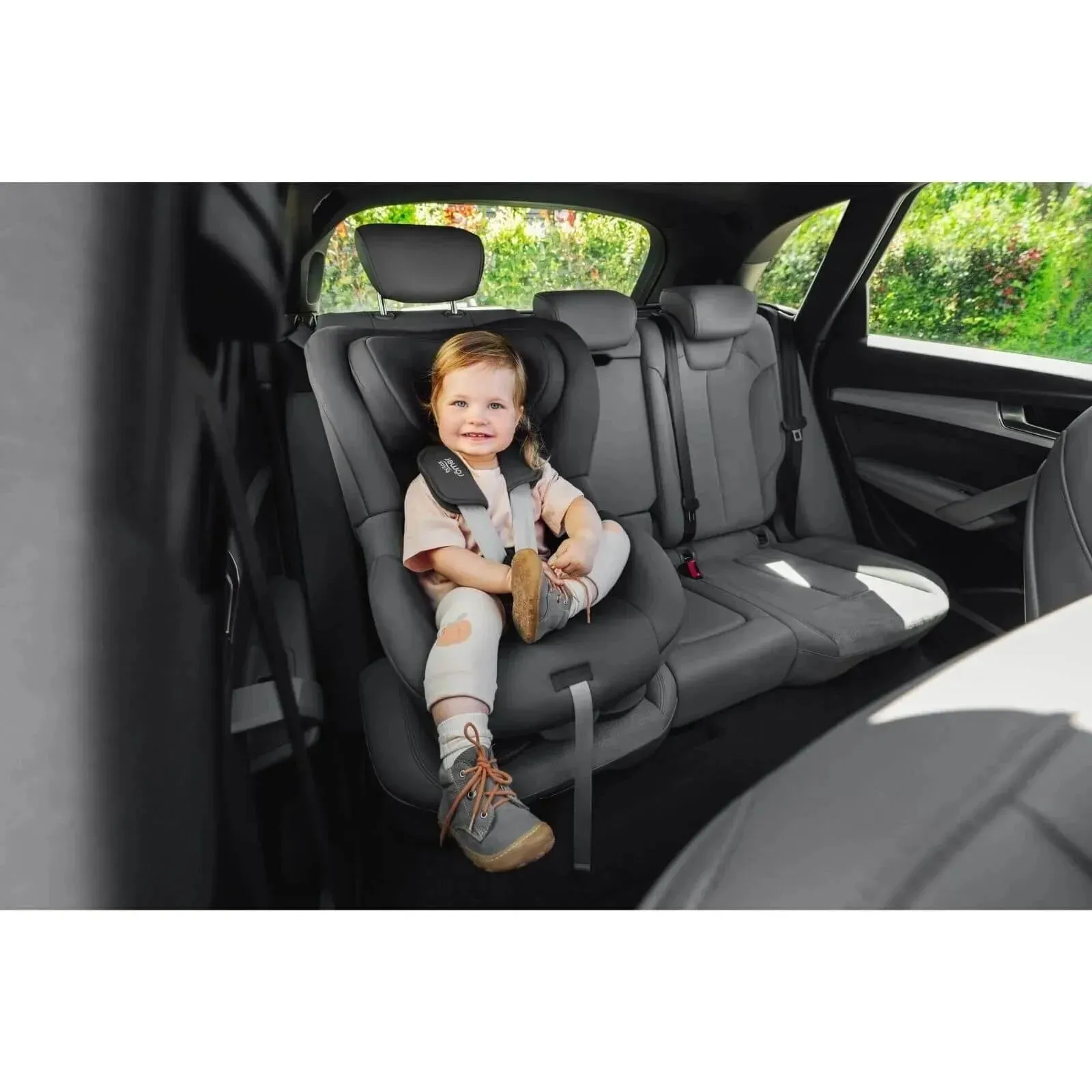 Britax Römer King Pro BR i-SIZE Group 1 Car Seat - Midnight Grey