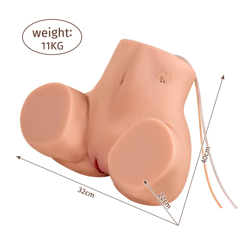 Britney - 27.5LB Realistic Sex Doll with  Suction & Vibration