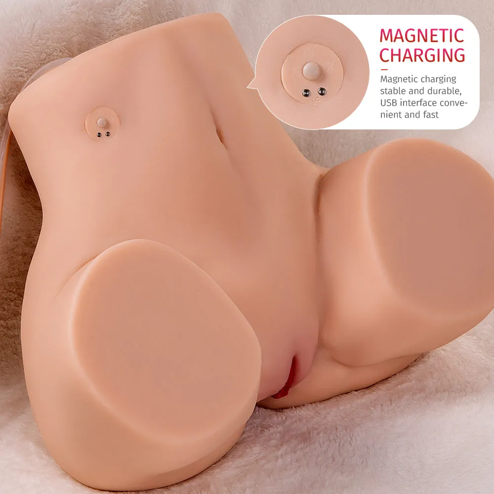 Britney - 27.5LB Realistic Sex Doll with  Suction & Vibration