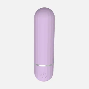 Buzzy Bullet Vibrator USB Rechargable- Purple
