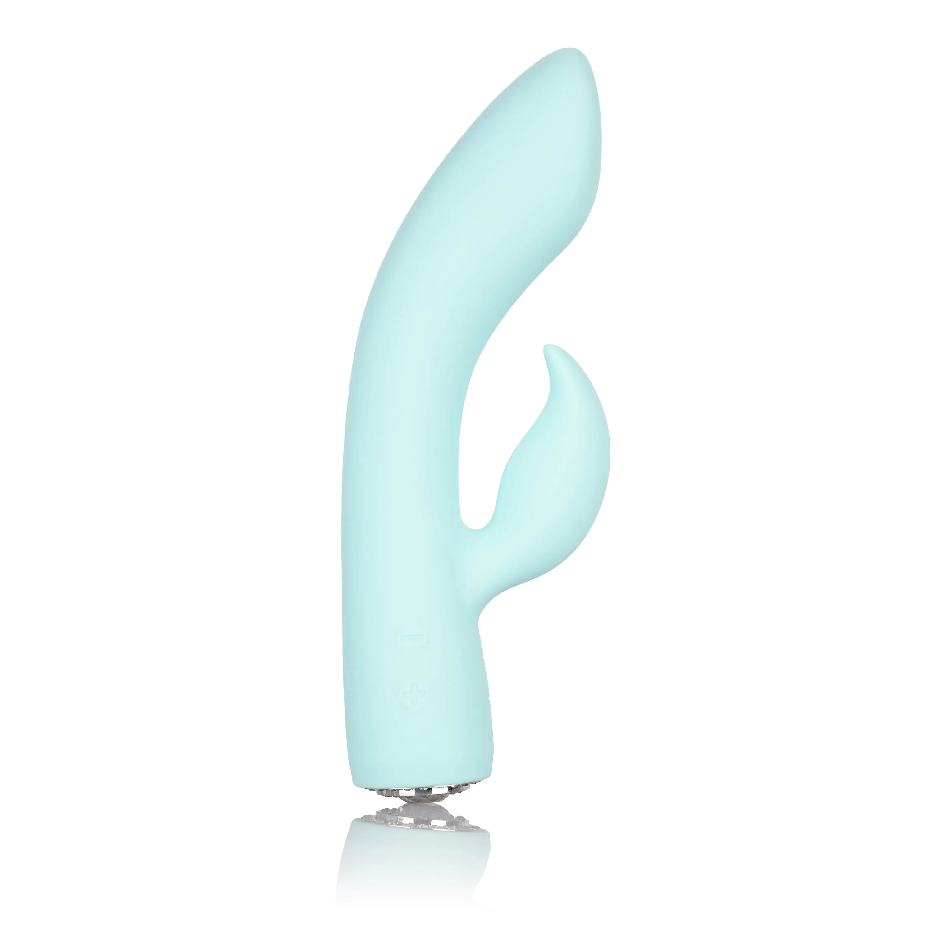 Calexotics - Pave Silicone Rabbit Vibrator Marilyn (Blue)