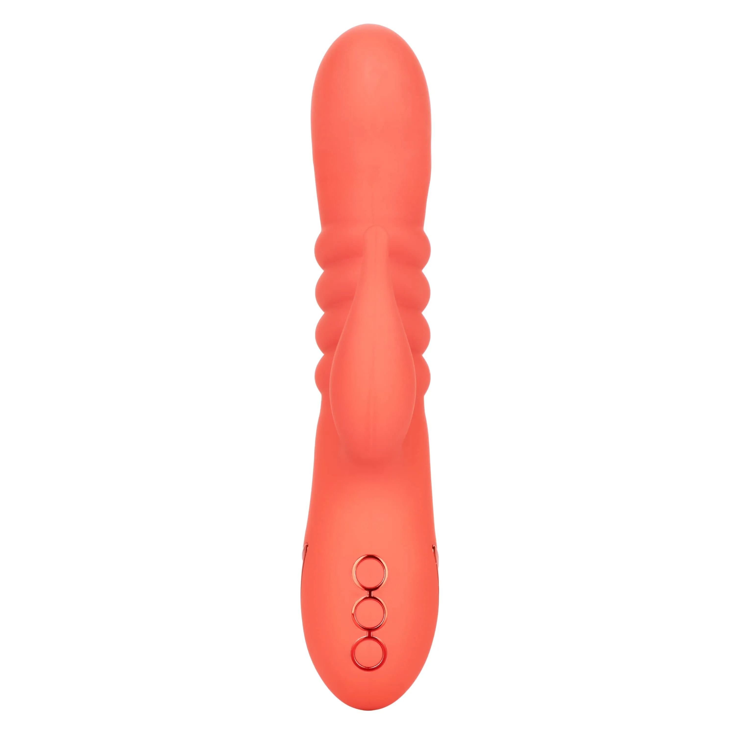 California Exotics - California Dreaming Orange County Cutie Rabbit Vibrator (Orange)