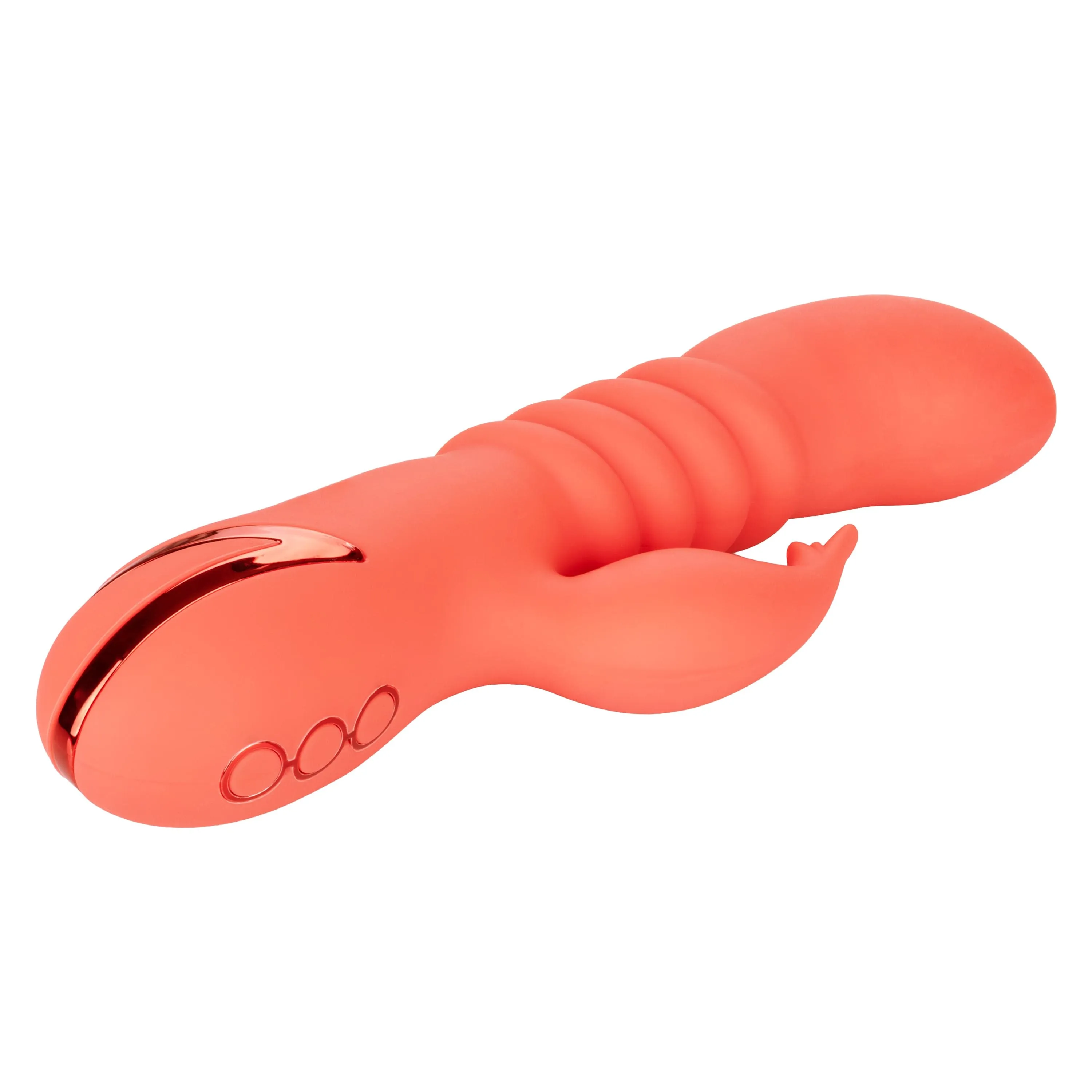 California Exotics - California Dreaming Orange County Cutie Rabbit Vibrator (Orange)