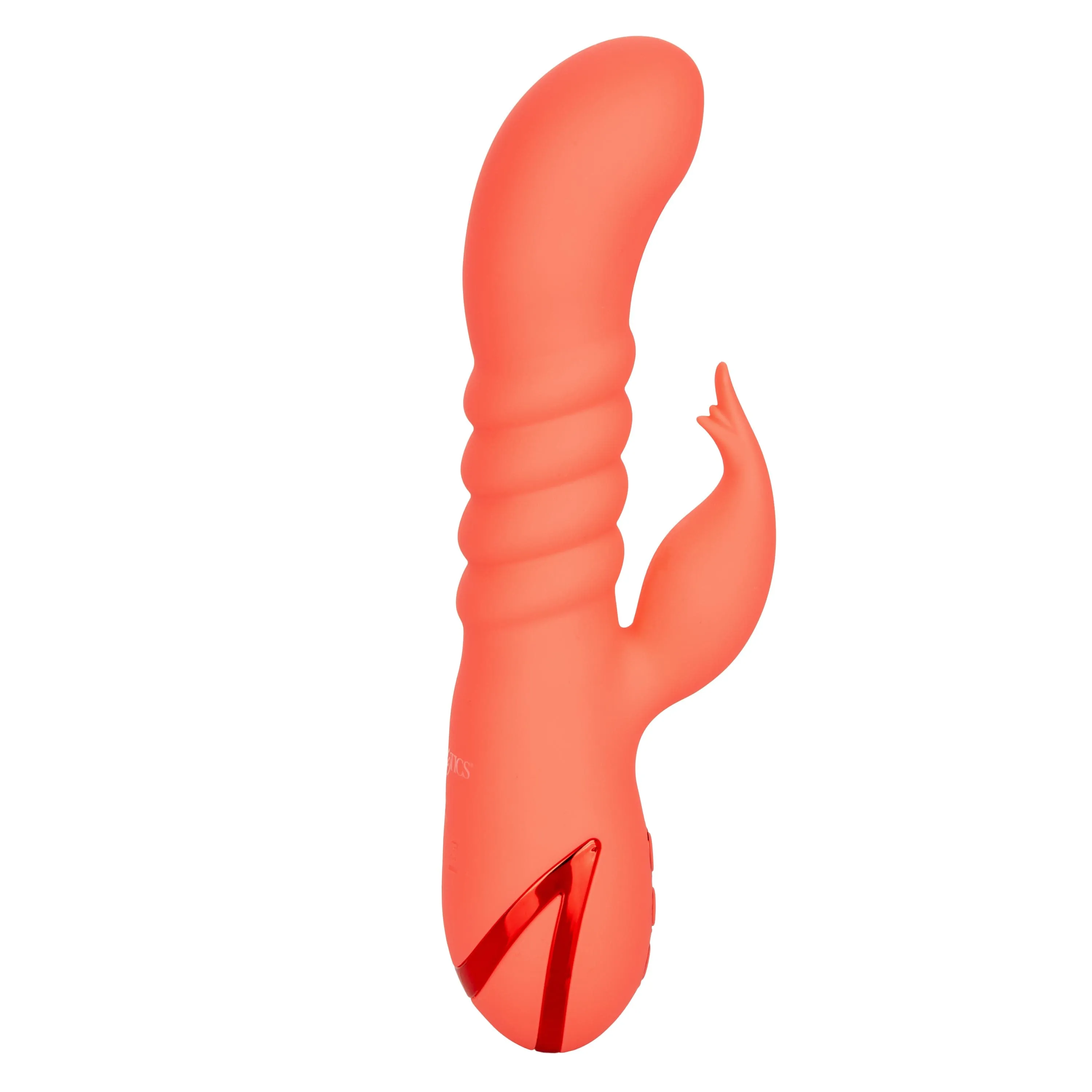 California Exotics - California Dreaming Orange County Cutie Rabbit Vibrator (Orange)