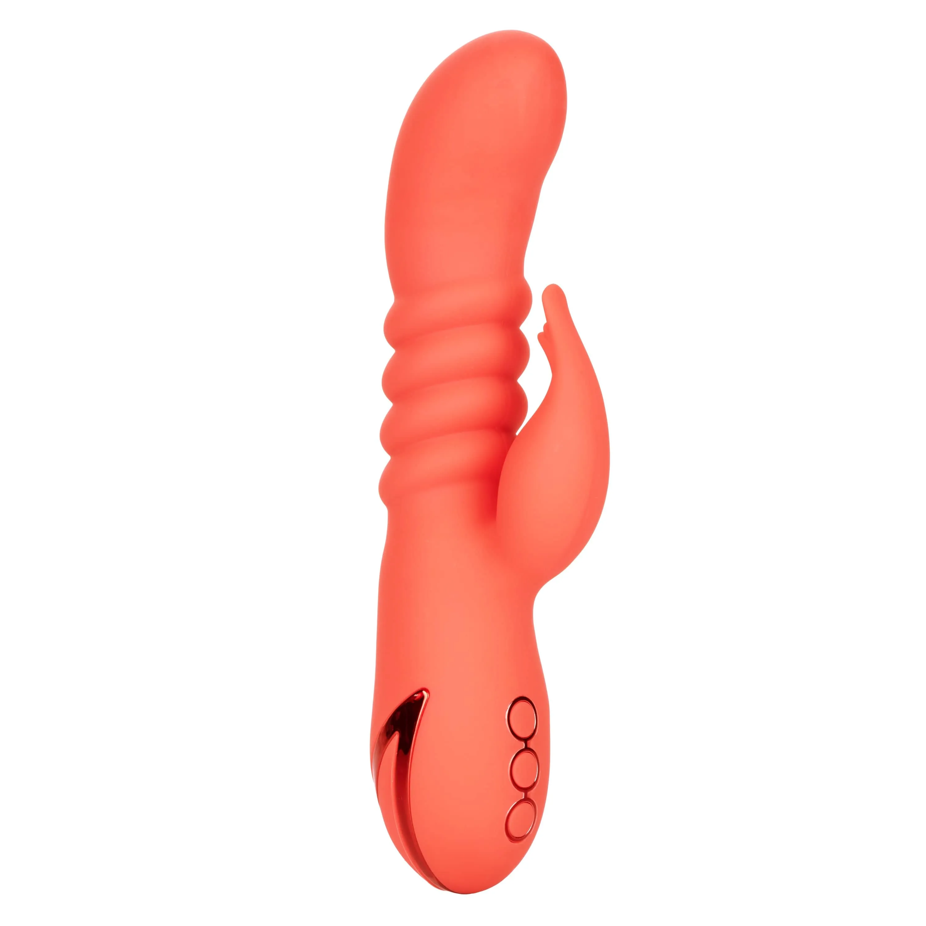 California Exotics - California Dreaming Orange County Cutie Rabbit Vibrator (Orange)