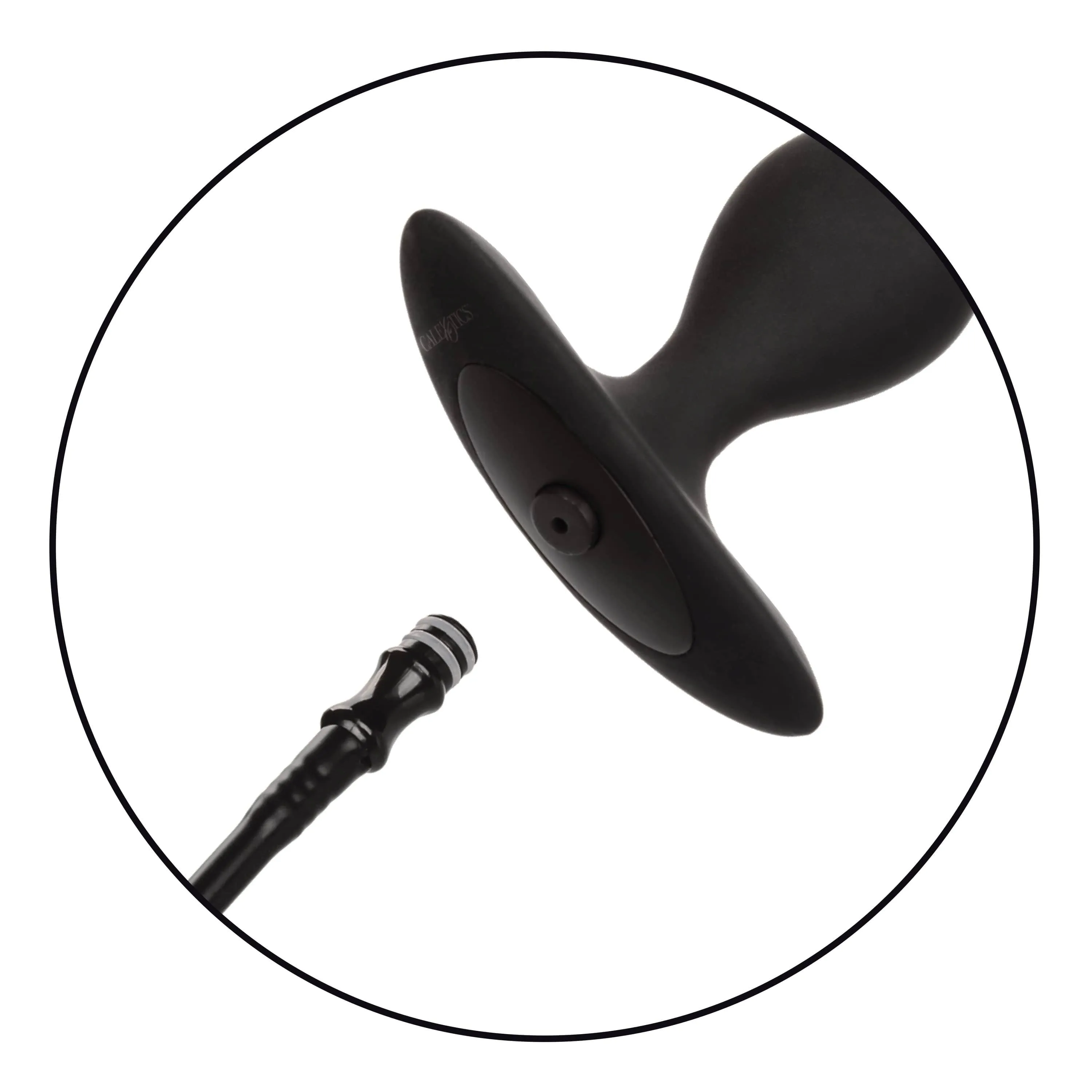 California Exotics - Colt Weighted Inflatable Pumper Plug (Black)