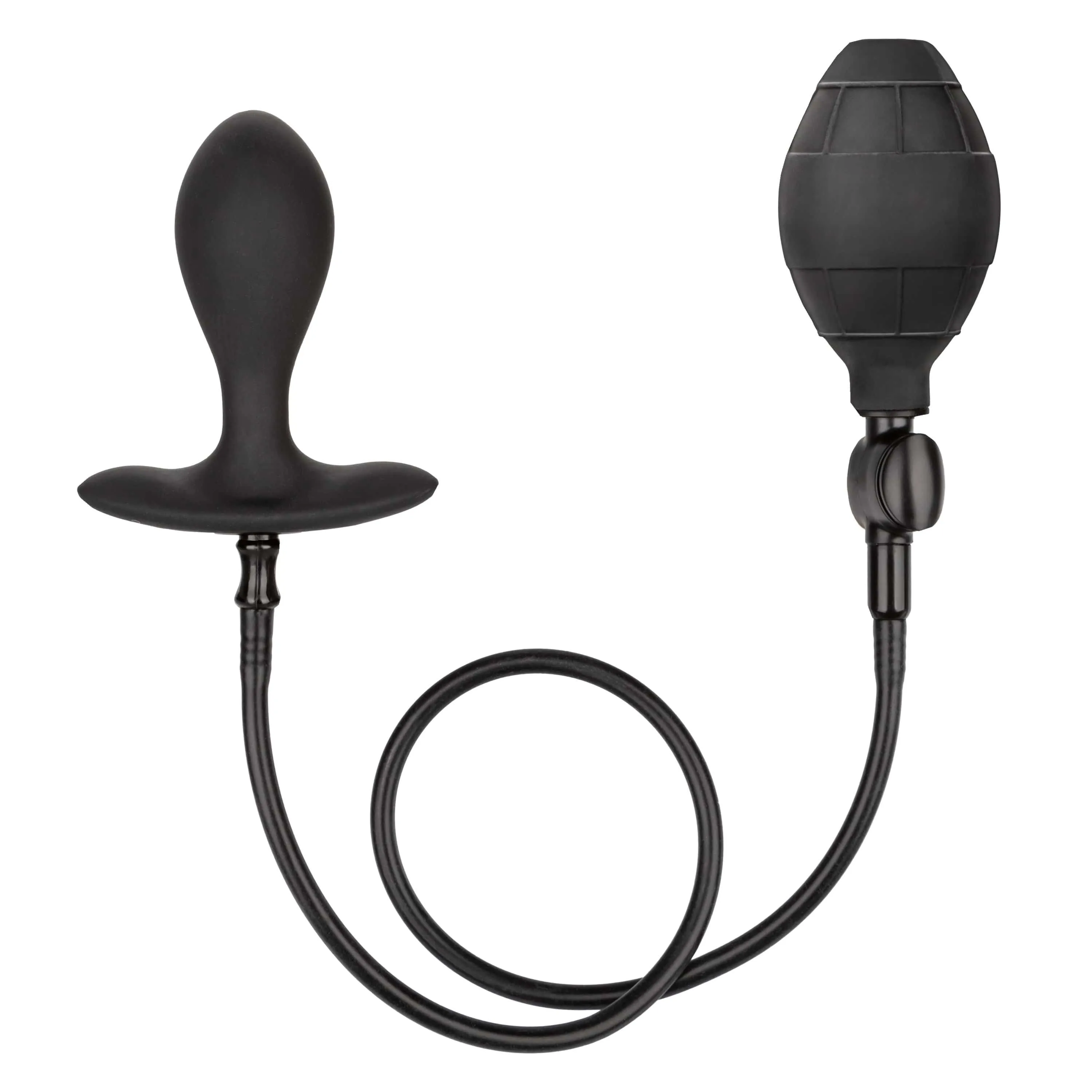 California Exotics - Colt Weighted Inflatable Pumper Plug (Black)