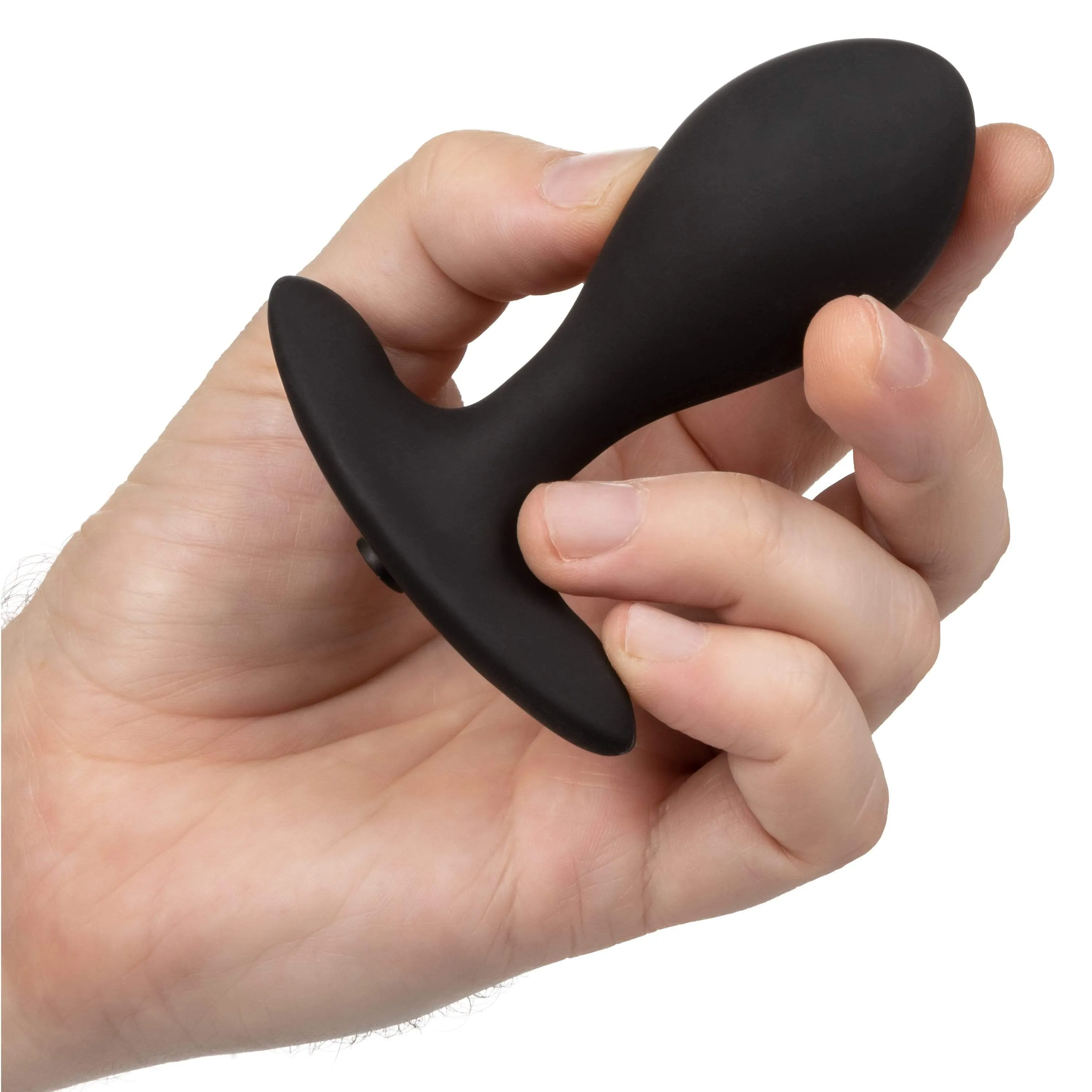 California Exotics - Colt Weighted Inflatable Pumper Plug (Black)