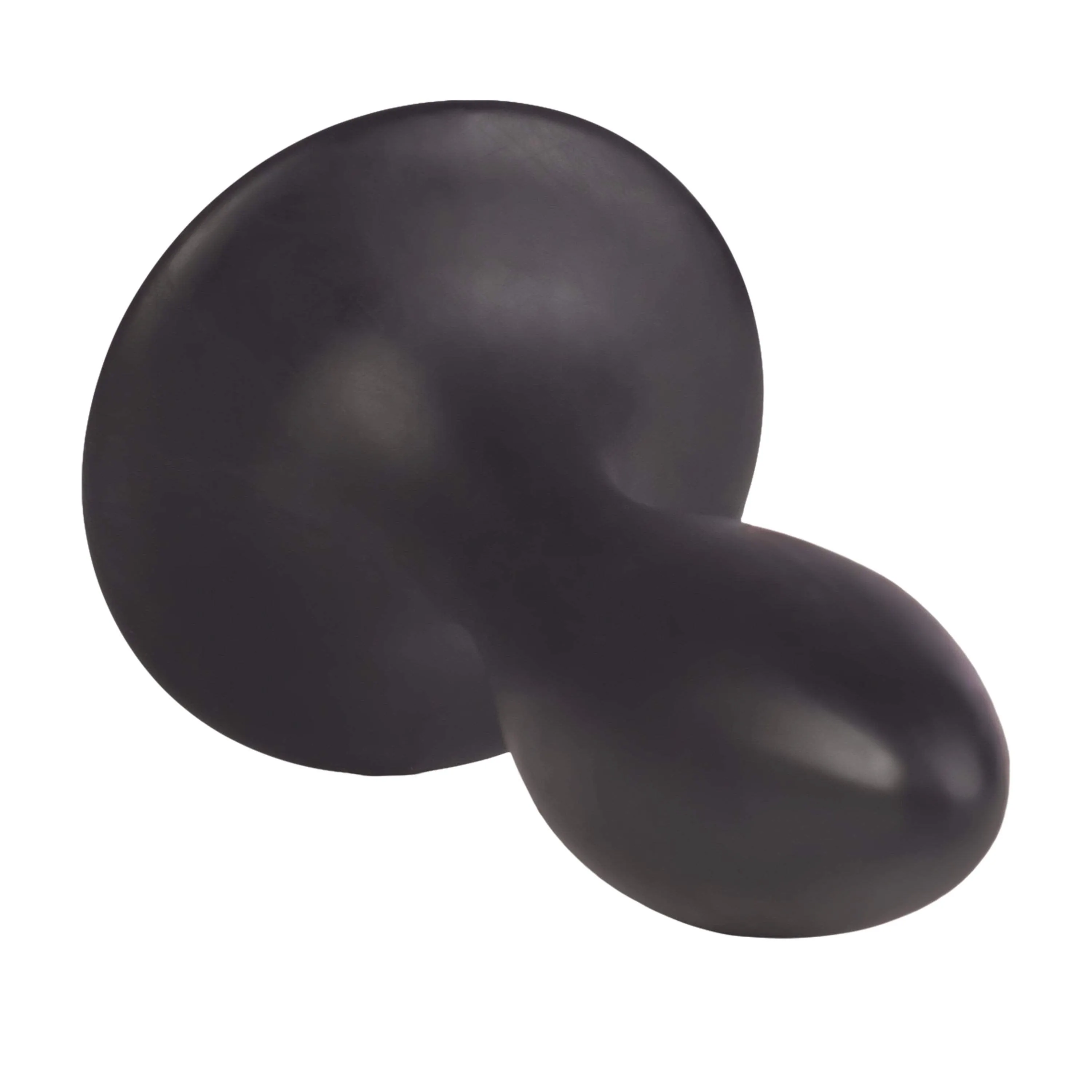 California Exotics - Dr Joel Kaplan Silicone Curved Prostate Probe Anal Plug (Black)