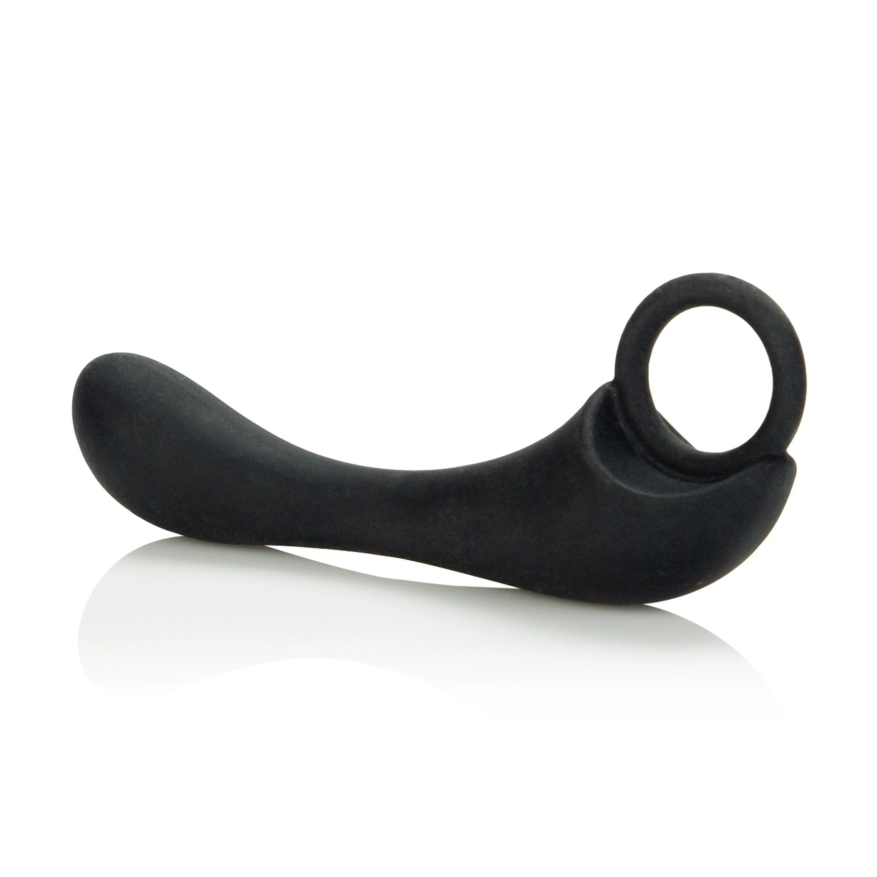 California Exotics - Dr. Joel Kaplan Silicone Prostate Locator Massager (Black)