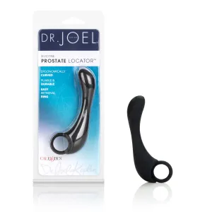 California Exotics - Dr. Joel Kaplan Silicone Prostate Locator Massager (Black)