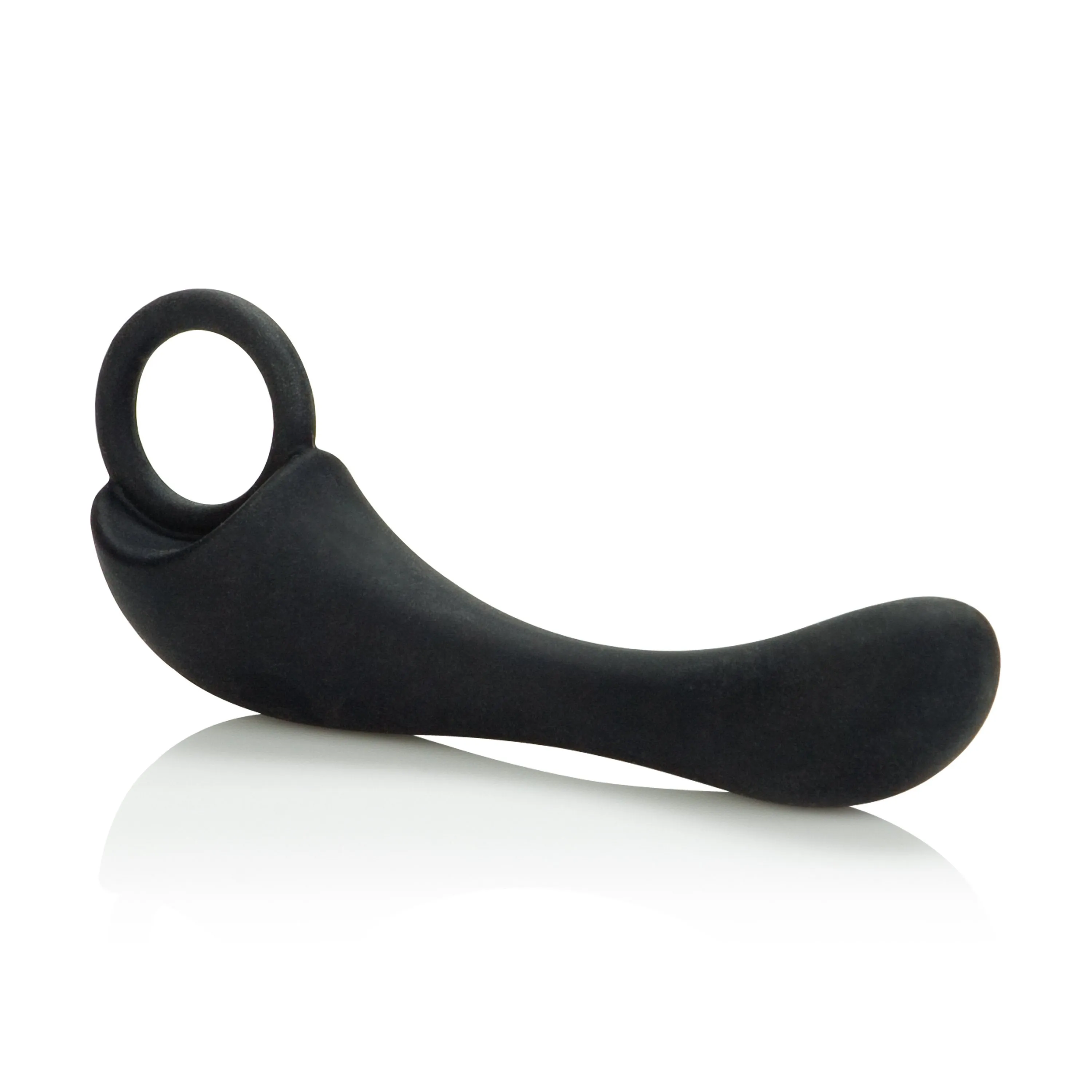 California Exotics - Dr. Joel Kaplan Silicone Prostate Locator Massager (Black)