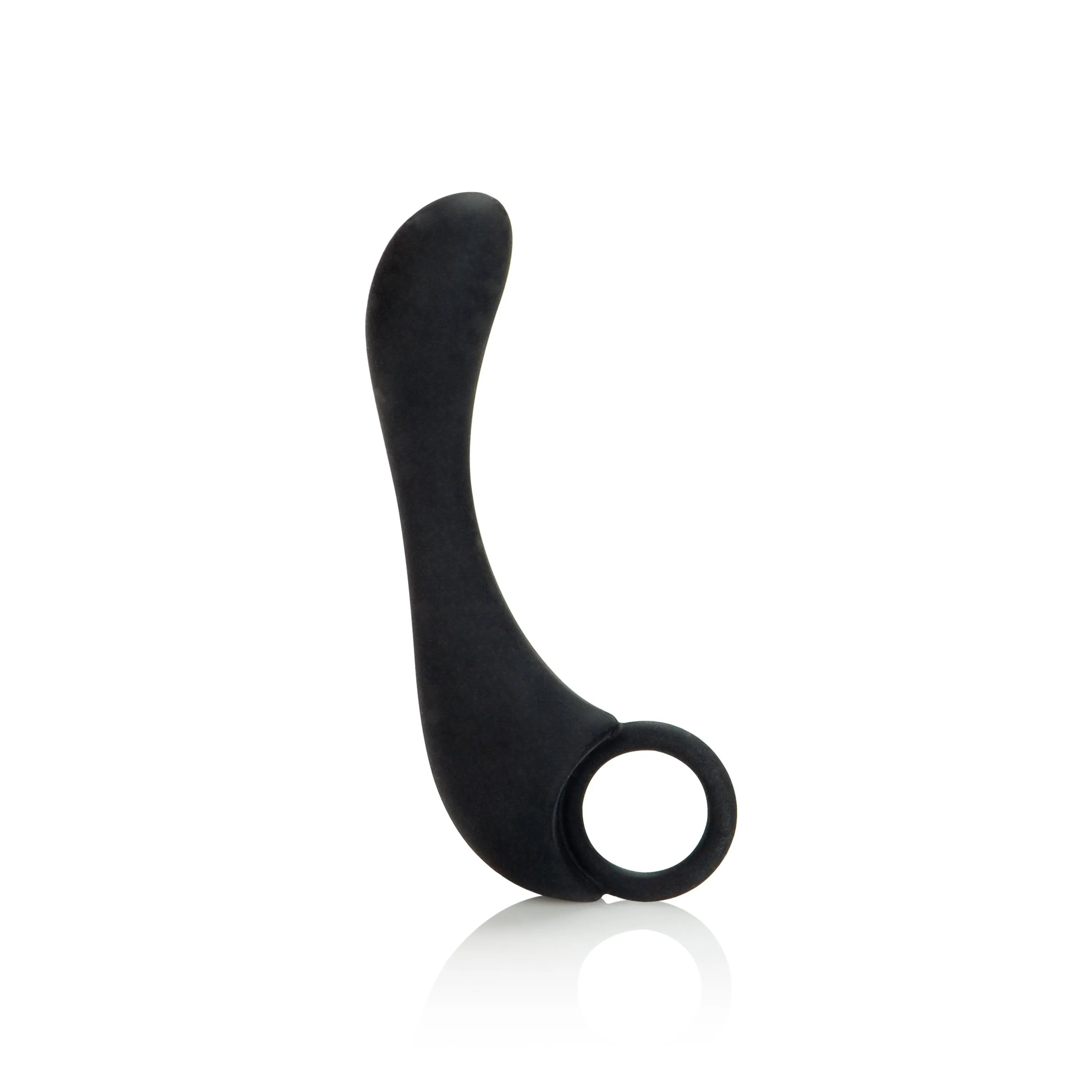 California Exotics - Dr. Joel Kaplan Silicone Prostate Locator Massager (Black)