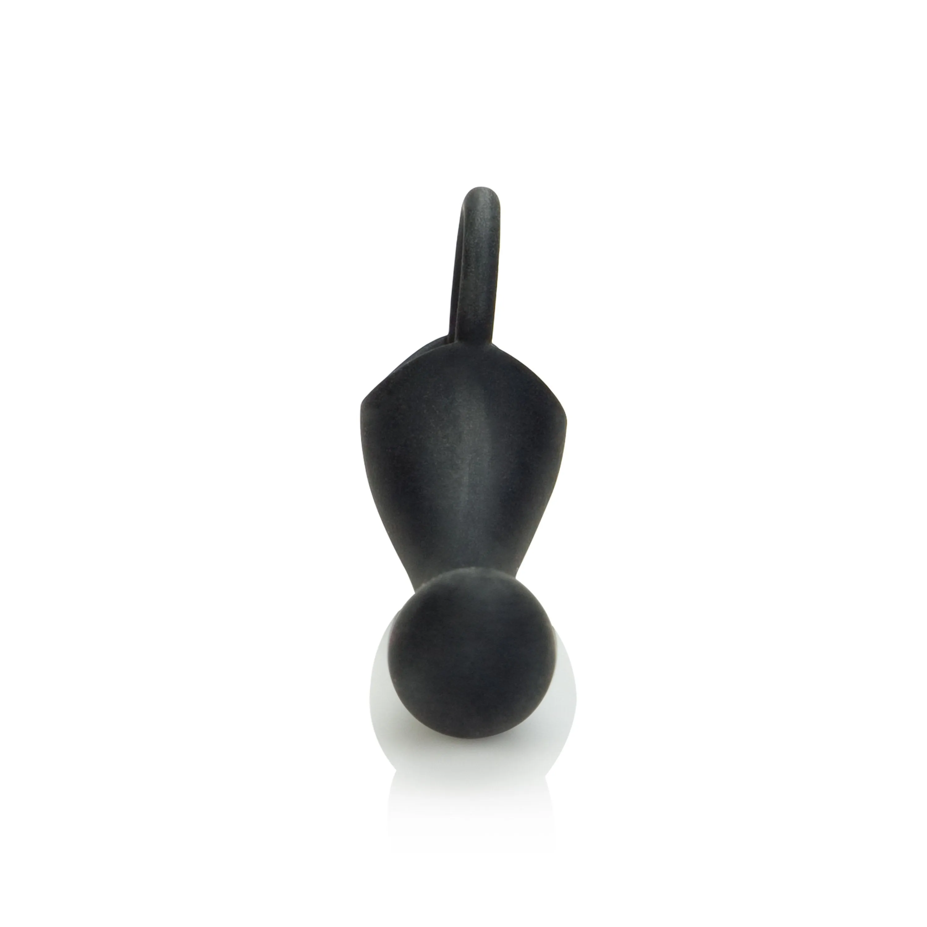 California Exotics - Dr. Joel Kaplan Silicone Prostate Locator Massager (Black)