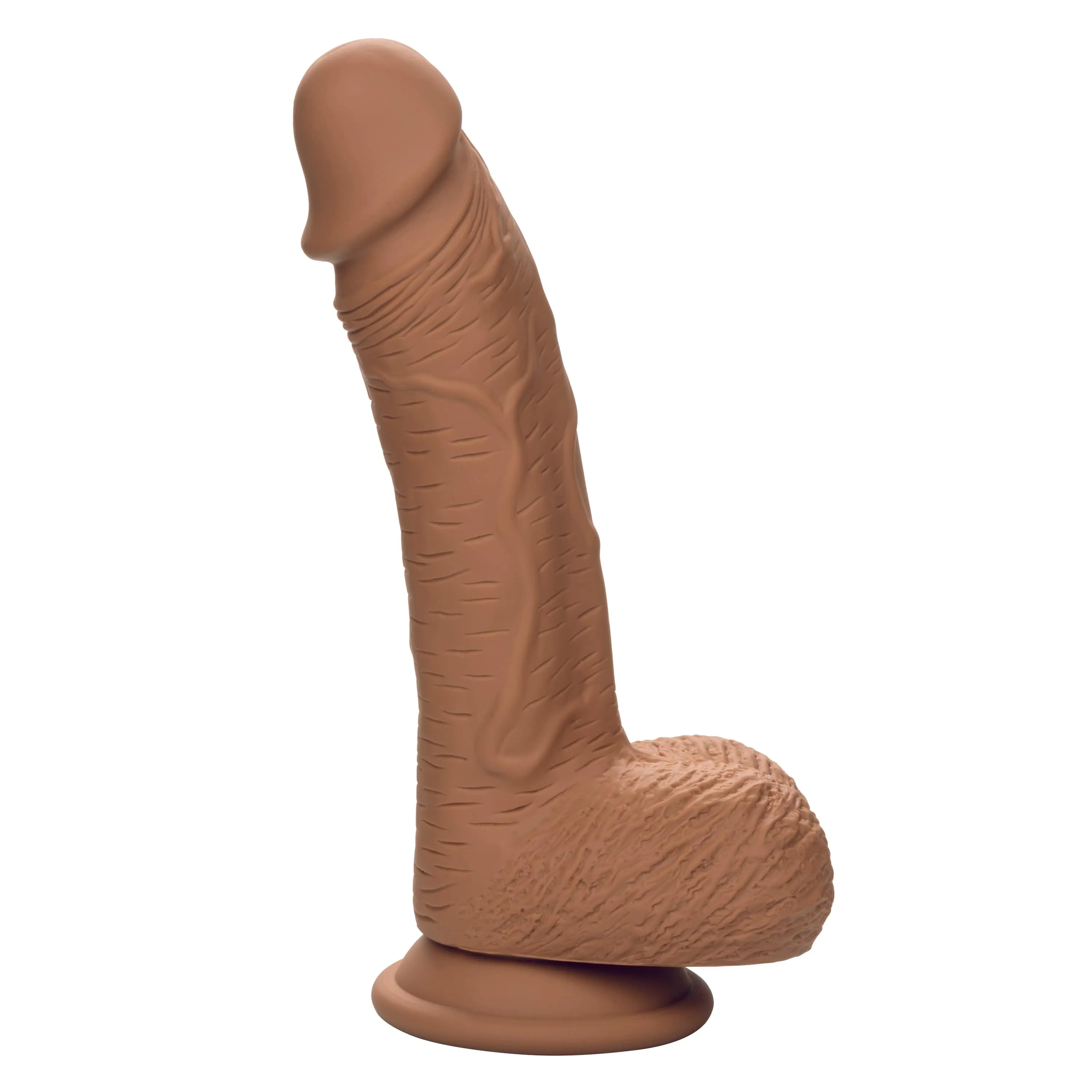 California Exotics - Dual Density Silicone Studs Realistic Dildo