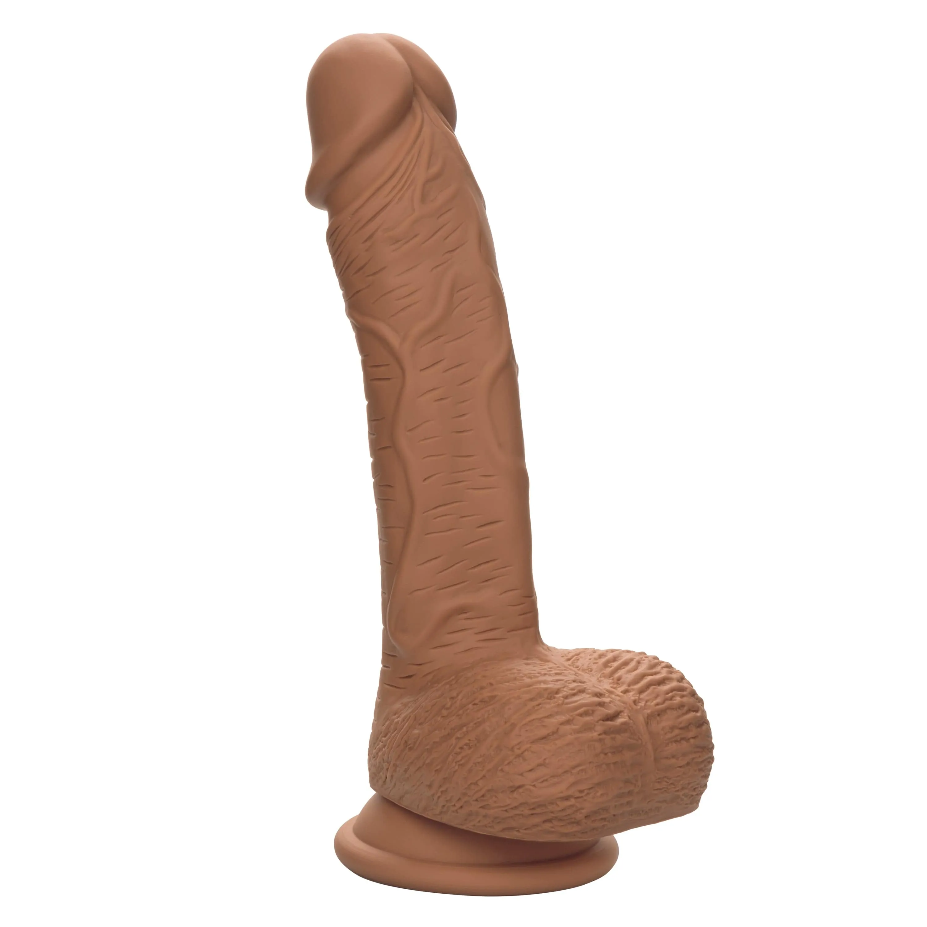 California Exotics - Dual Density Silicone Studs Realistic Dildo