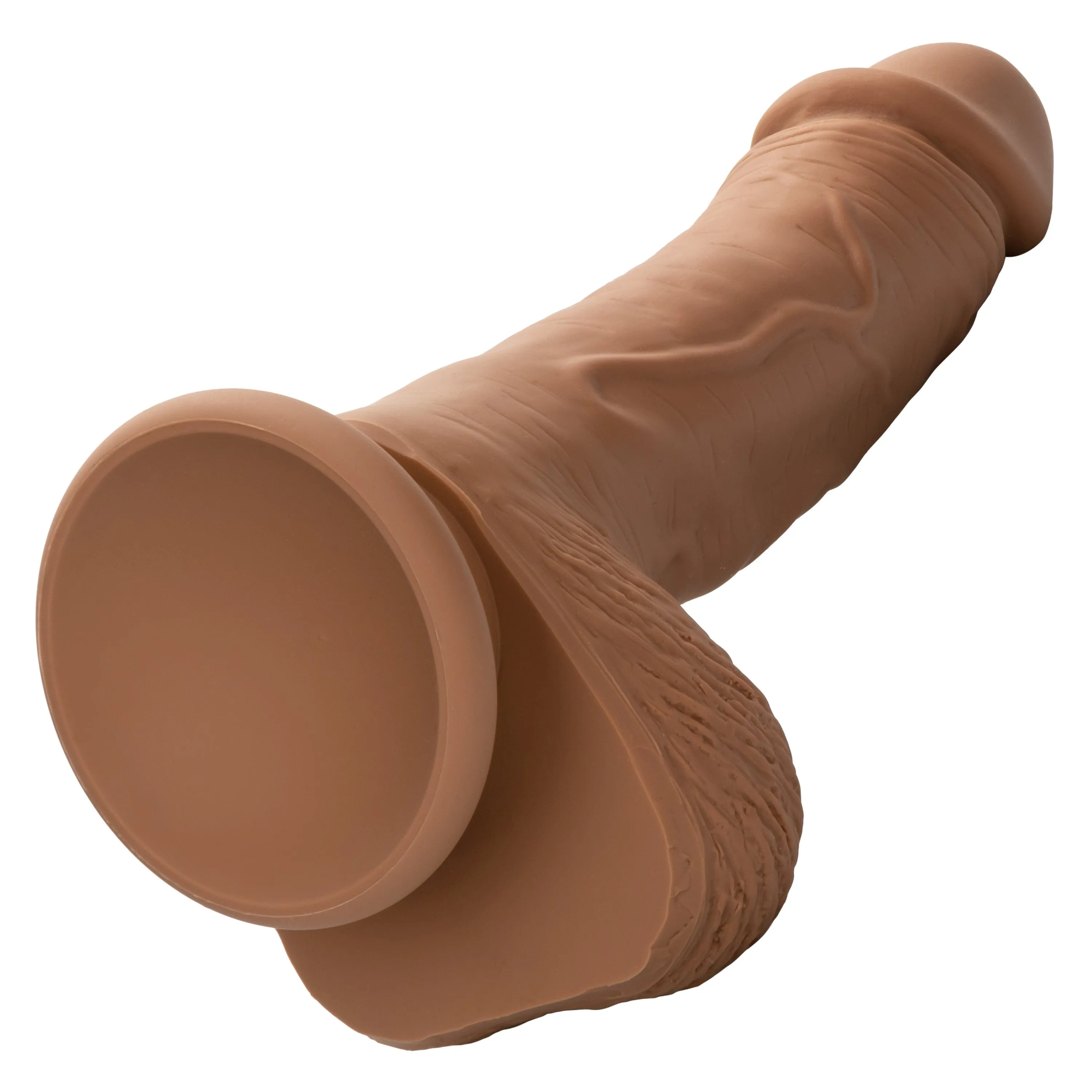 California Exotics - Dual Density Silicone Studs Realistic Dildo