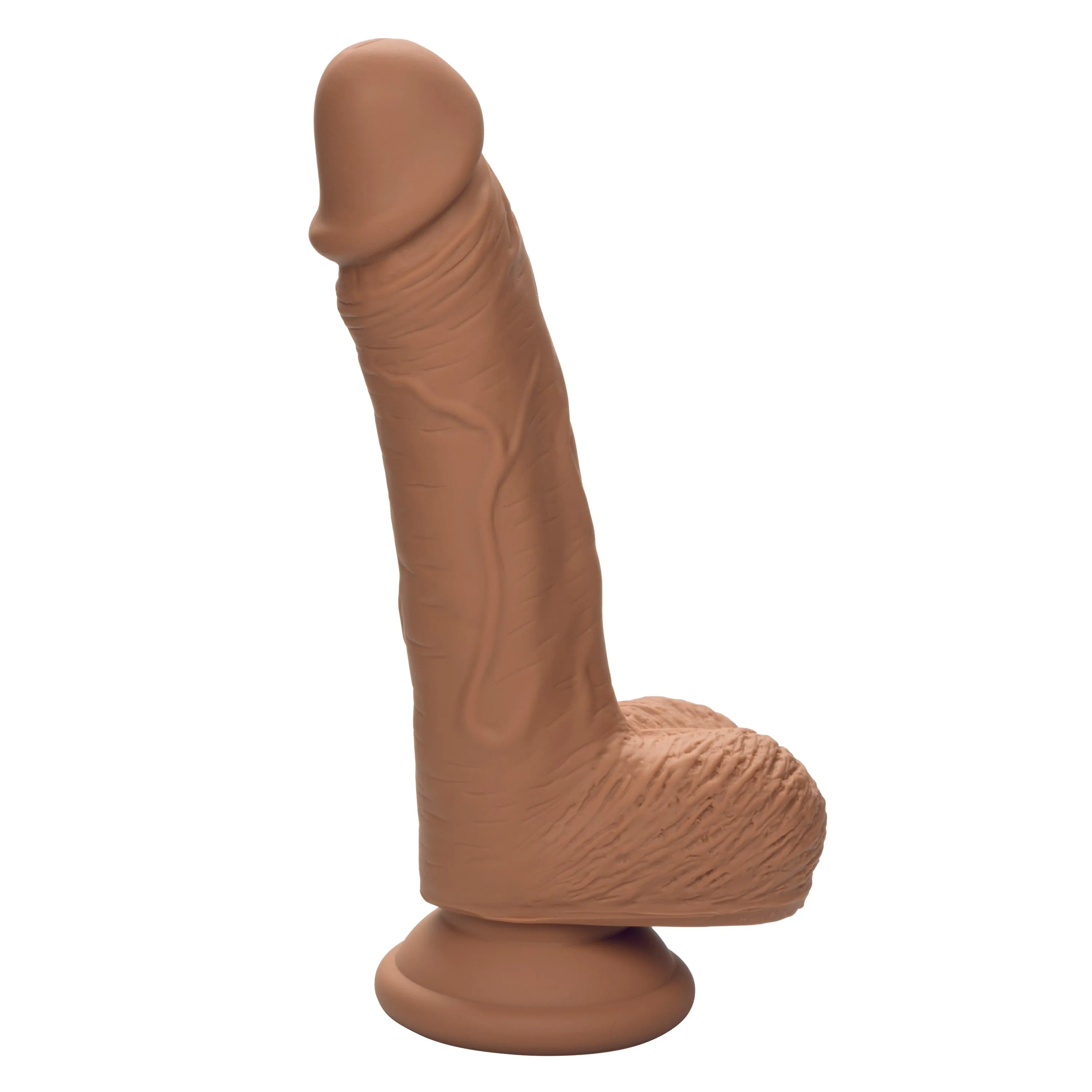 California Exotics - Dual Density Silicone Studs Realistic Dildo