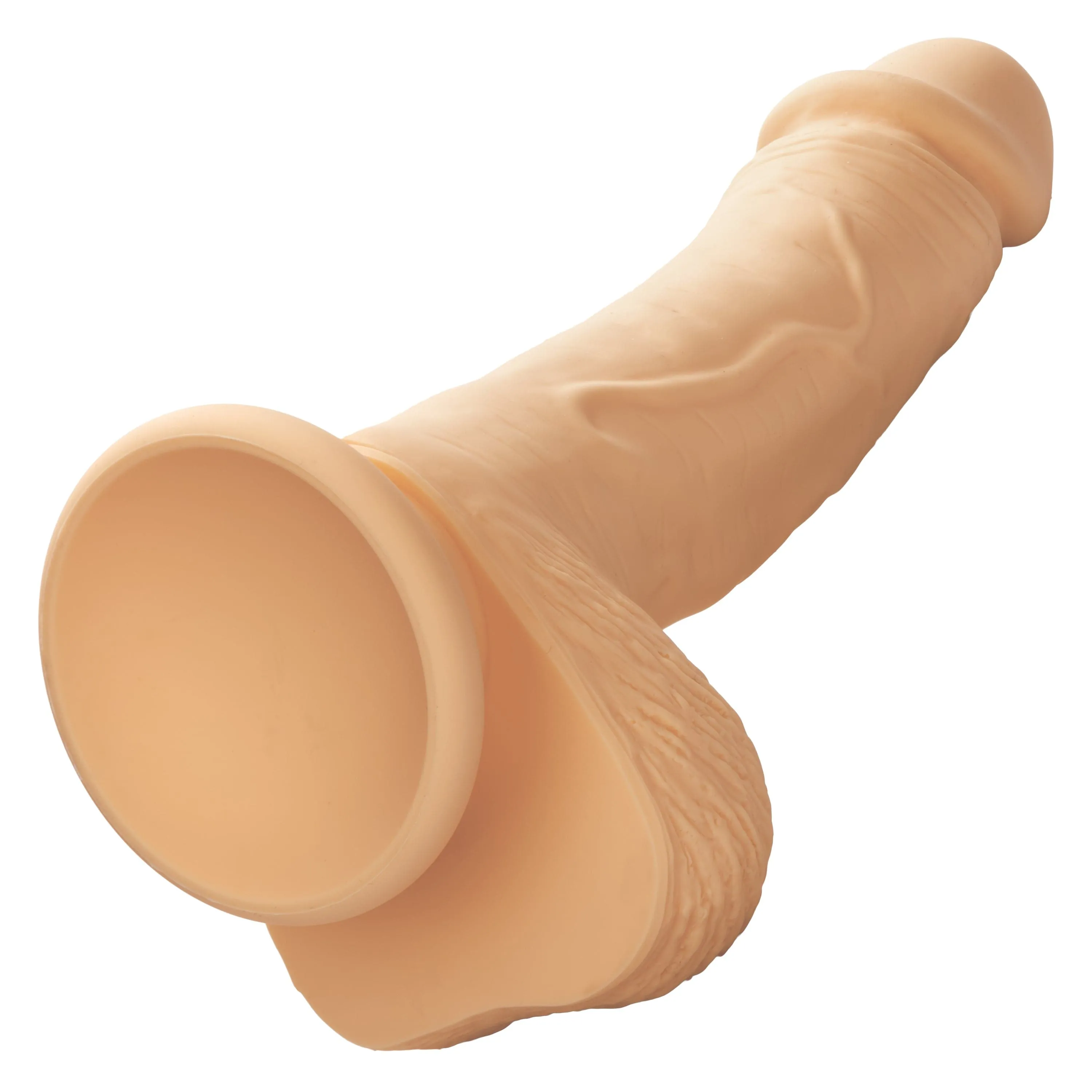 California Exotics - Dual Density Silicone Studs Realistic Dildo