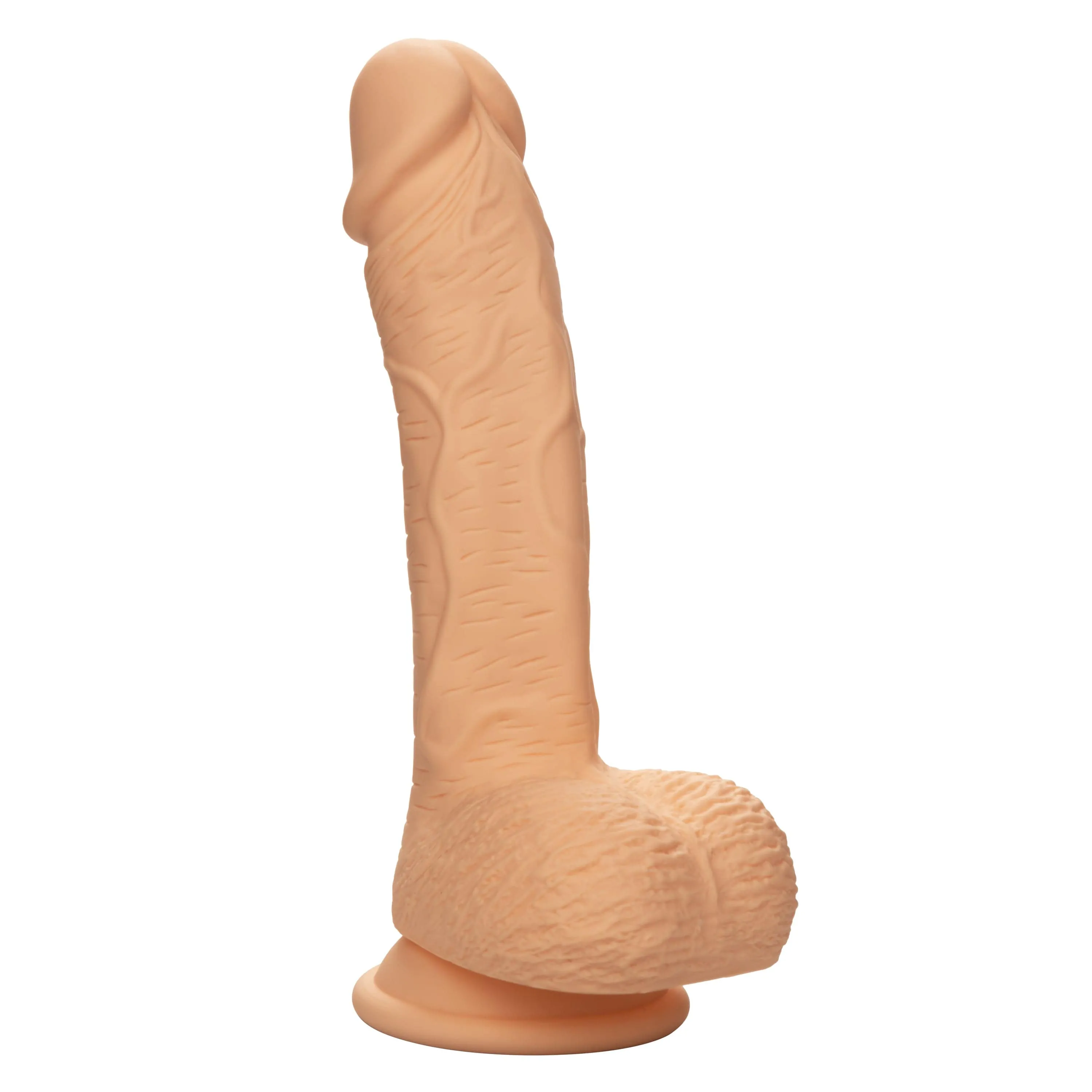 California Exotics - Dual Density Silicone Studs Realistic Dildo