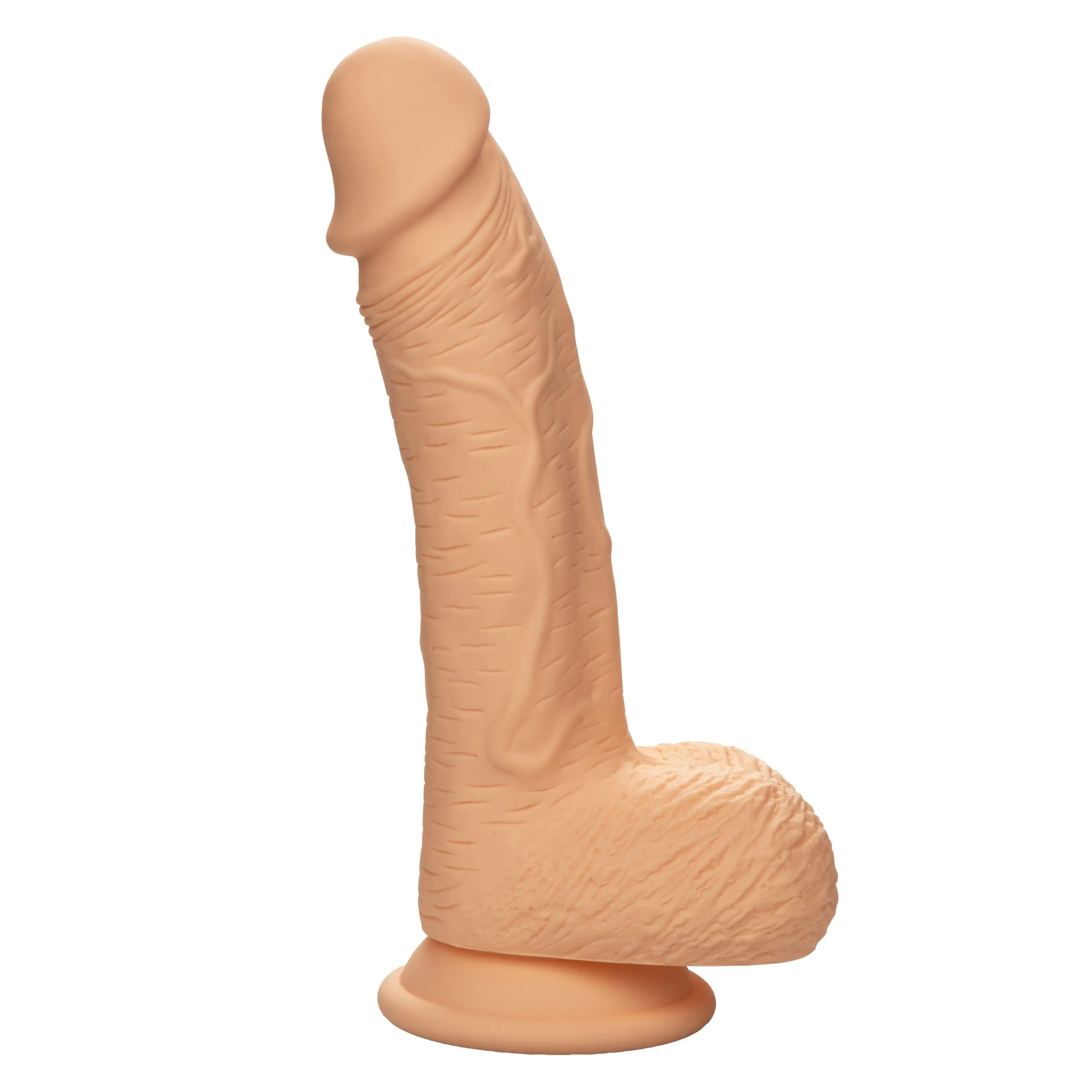 California Exotics - Dual Density Silicone Studs Realistic Dildo