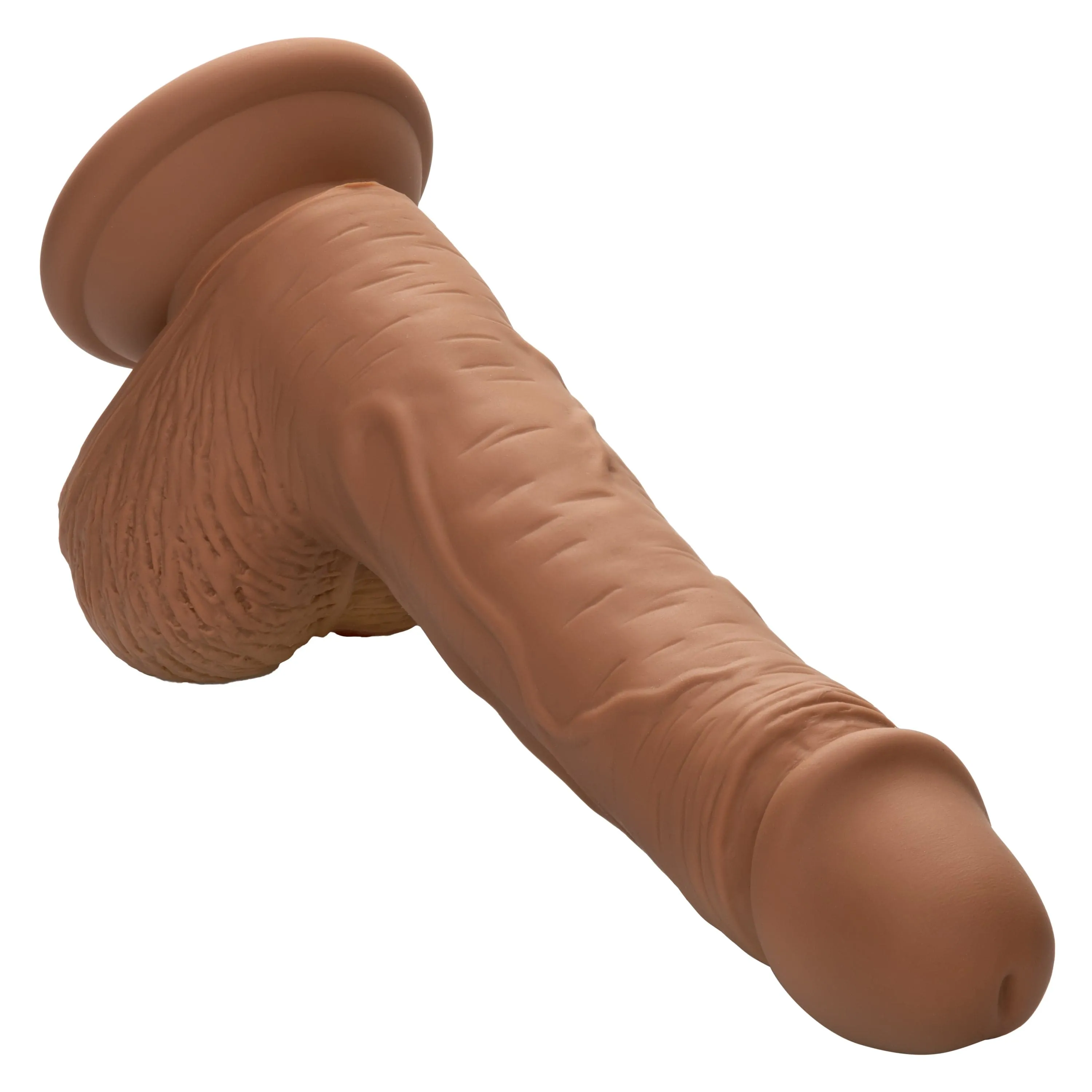 California Exotics - Dual Density Silicone Studs Realistic Dildo