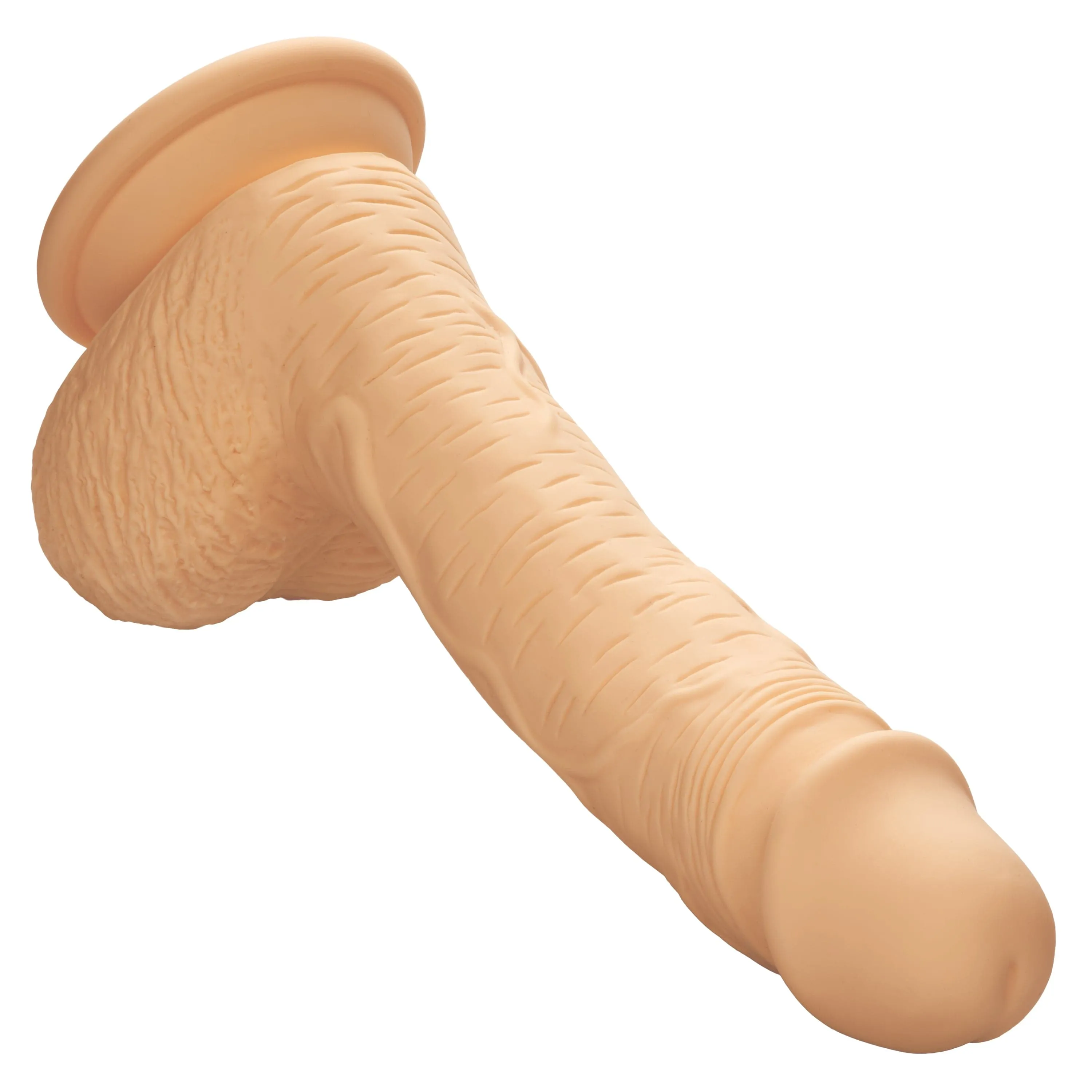 California Exotics - Dual Density Silicone Studs Realistic Dildo