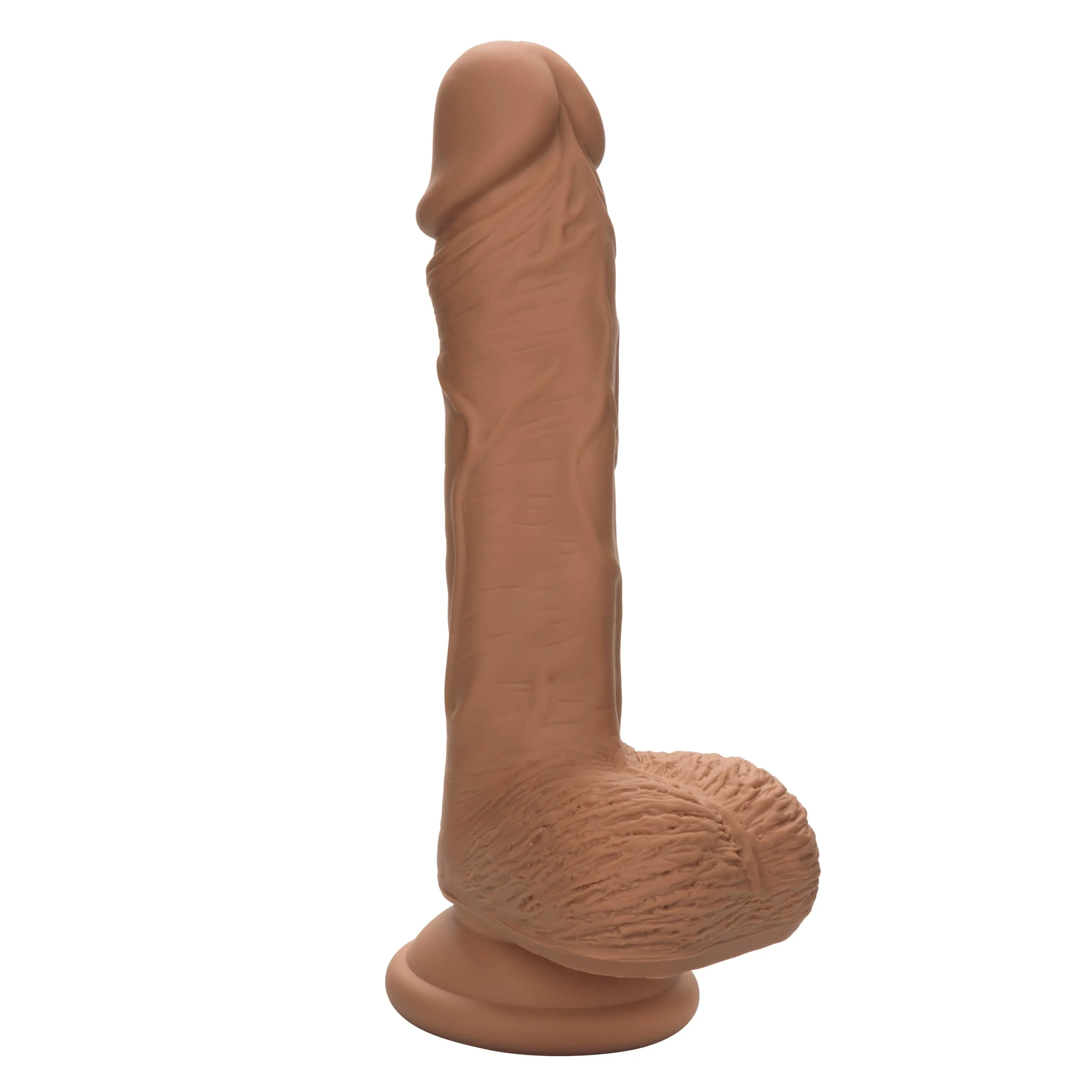 California Exotics - Dual Density Silicone Studs Realistic Dildo