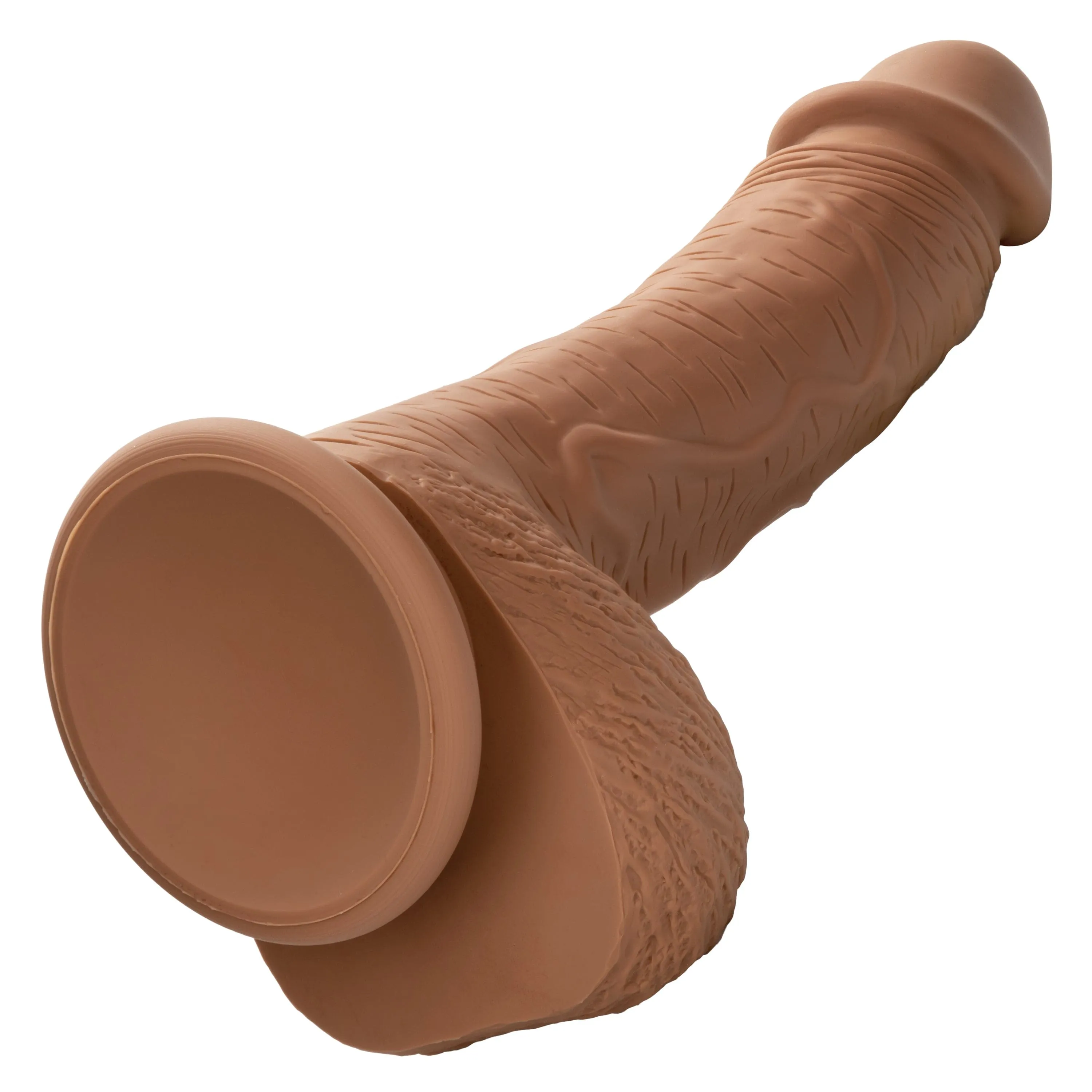 California Exotics - Dual Density Silicone Studs Realistic Dildo