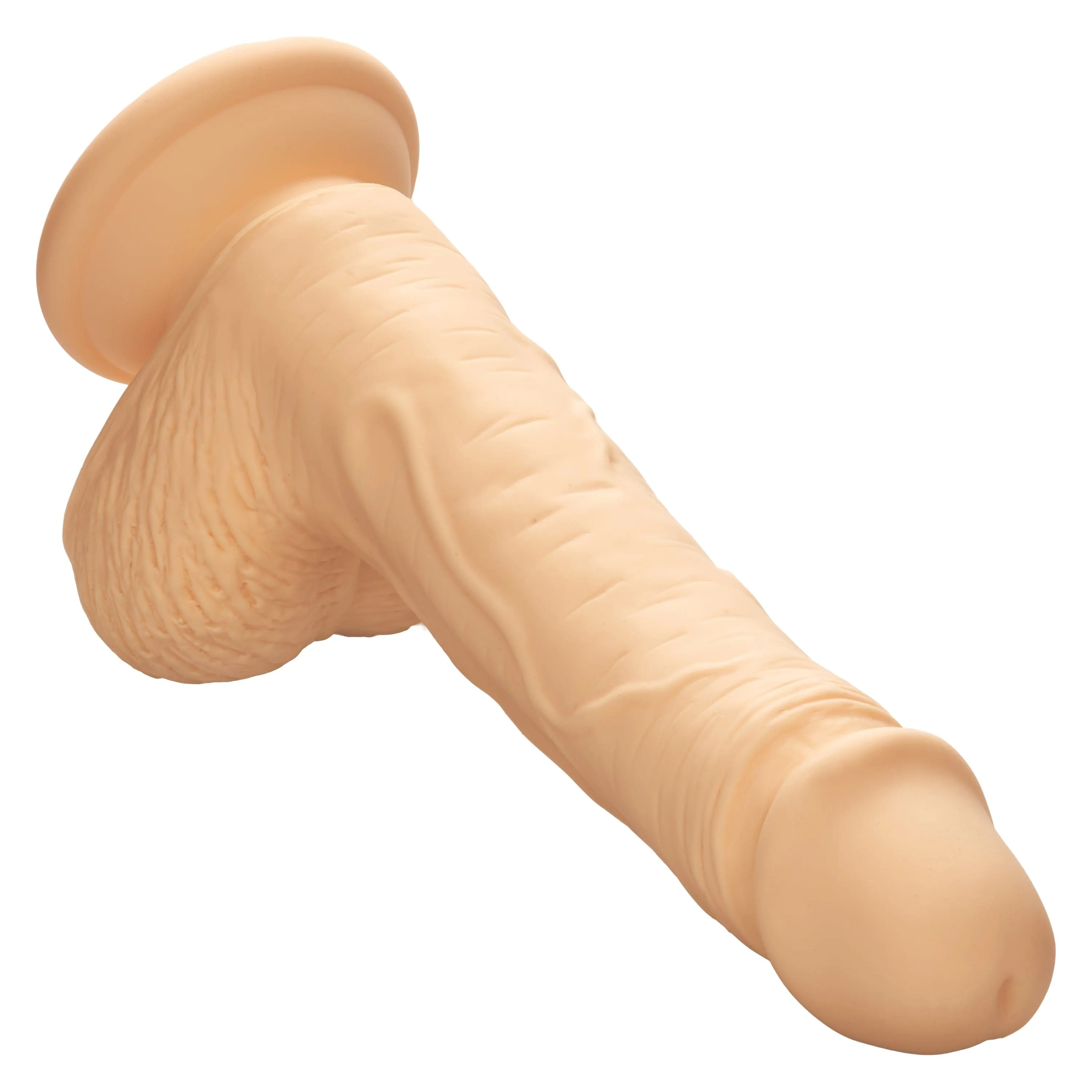 California Exotics - Dual Density Silicone Studs Realistic Dildo