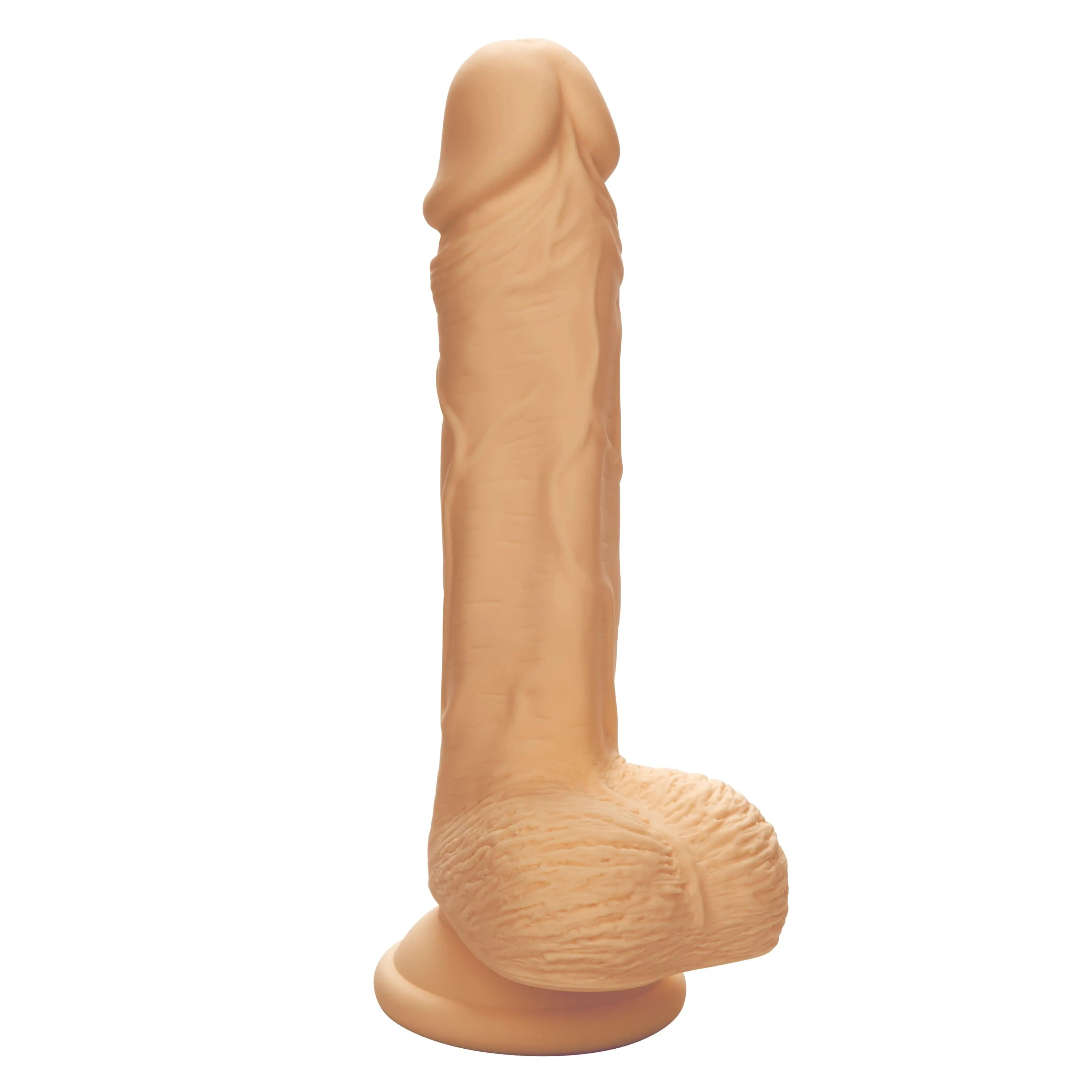 California Exotics - Dual Density Silicone Studs Realistic Dildo