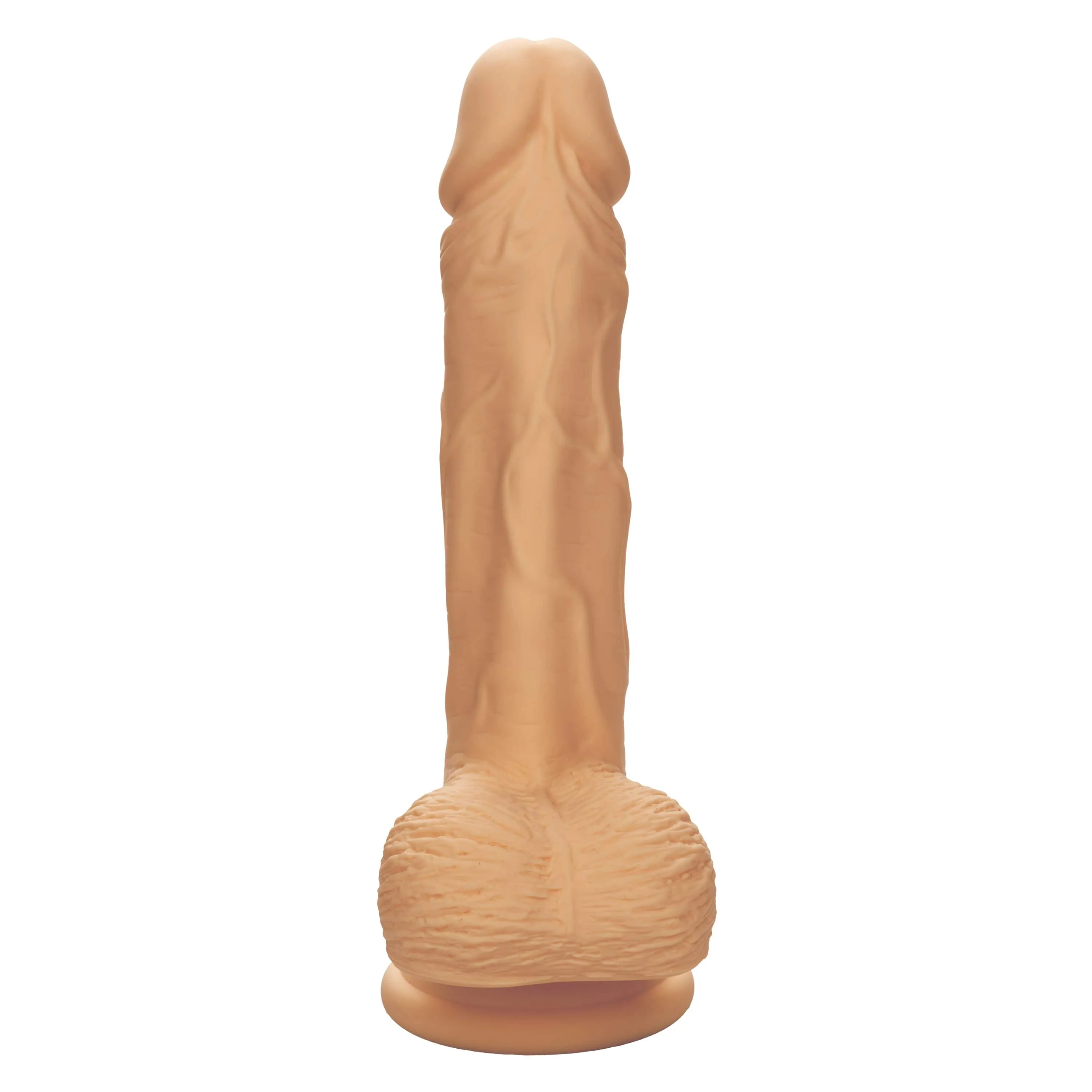 California Exotics - Dual Density Silicone Studs Realistic Dildo