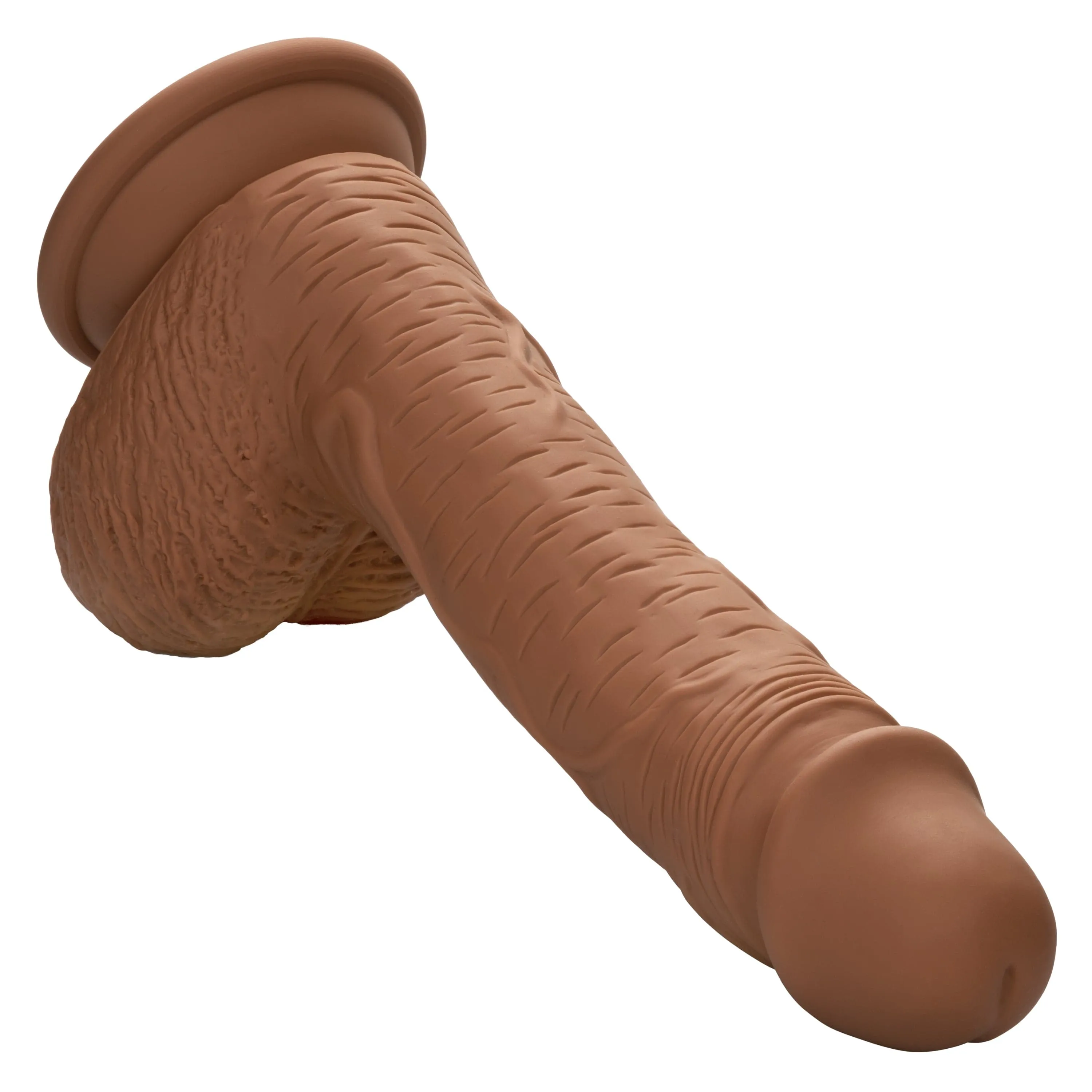 California Exotics - Dual Density Silicone Studs Realistic Dildo