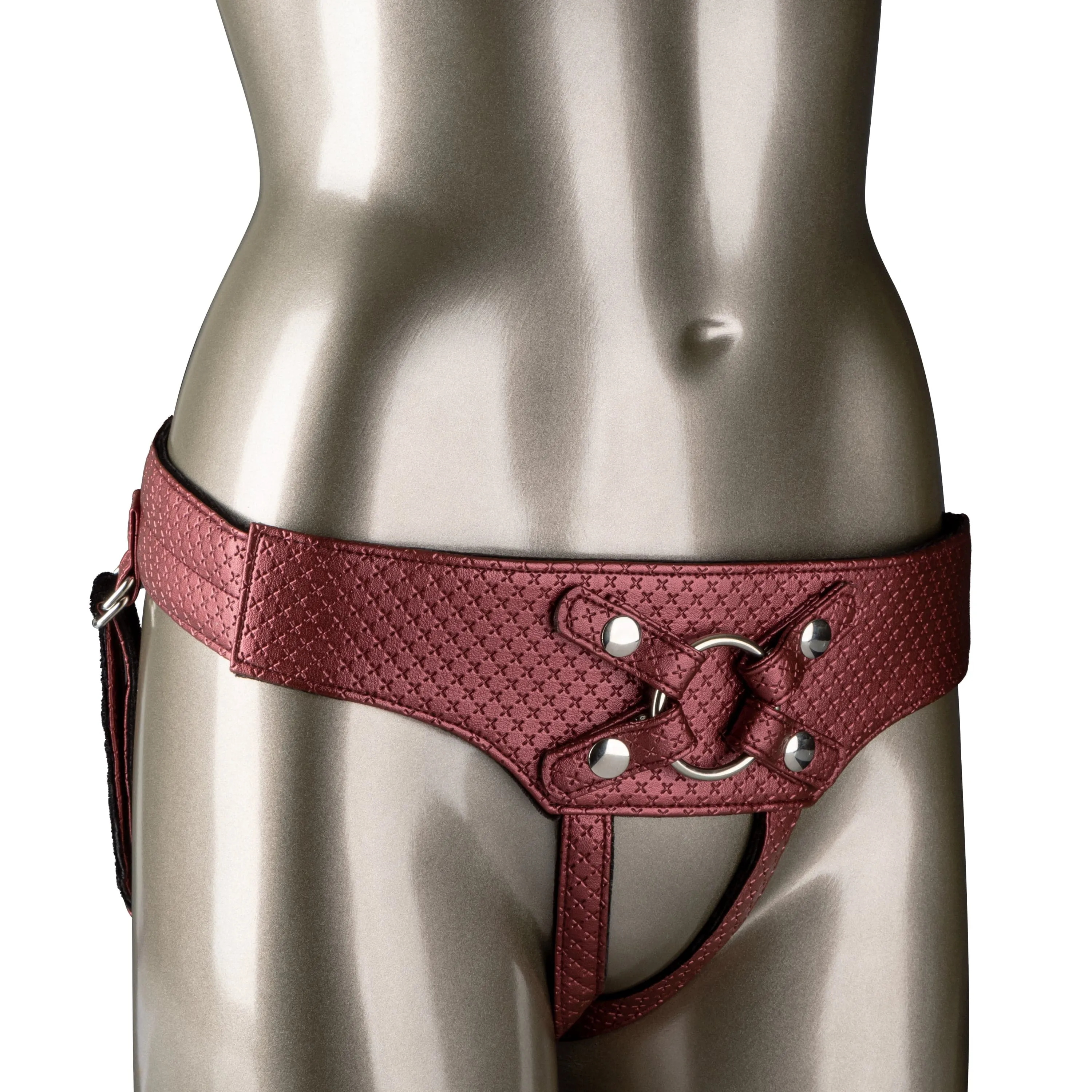 California Exotics - Her Royal Harness The Regal Empress Crotchless Strap On