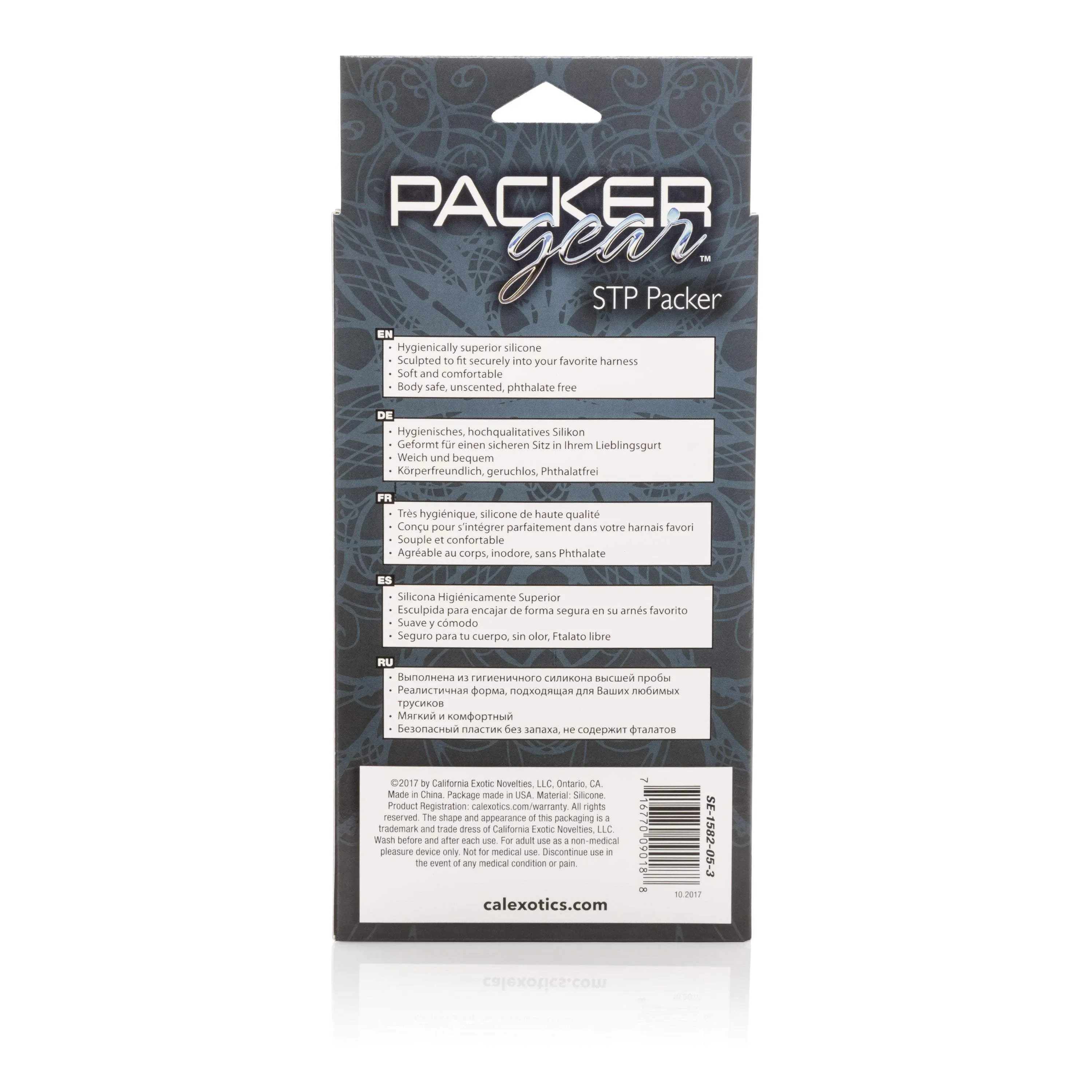 California Exotics - Packer Gear STP Hollow Packer