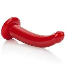 California Exotics - Red Rider Adjustable Strap On 7"