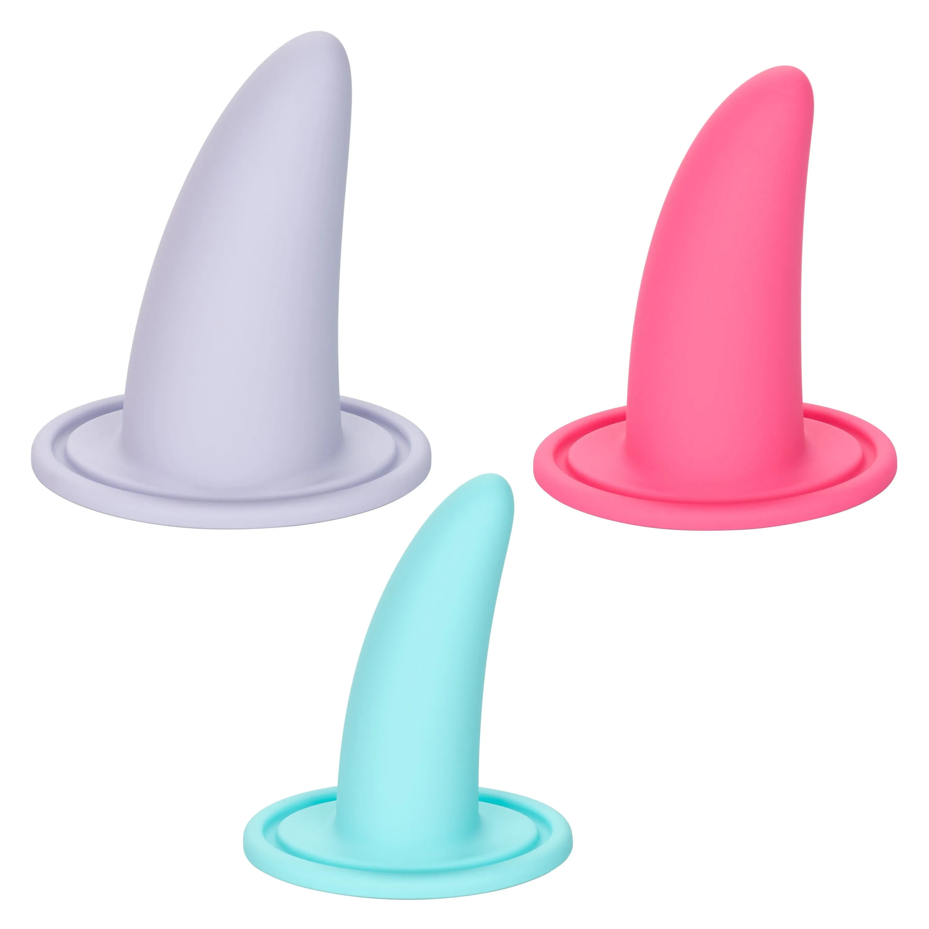 California Exotics - Sheology Advanced 3 Piece Wearable Vaginal Dilator Set (Multi Colour)