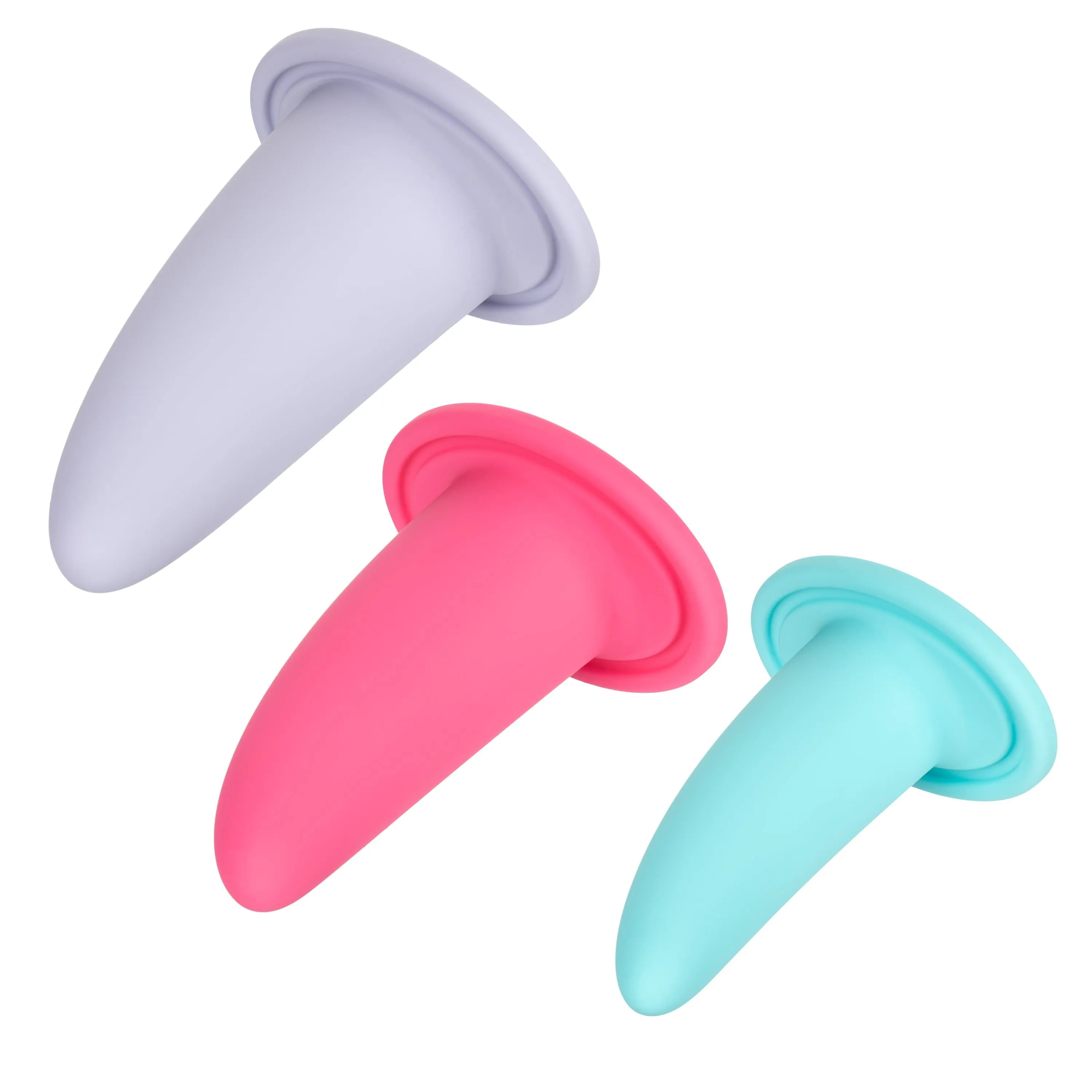 California Exotics - Sheology Advanced 3 Piece Wearable Vaginal Dilator Set (Multi Colour)