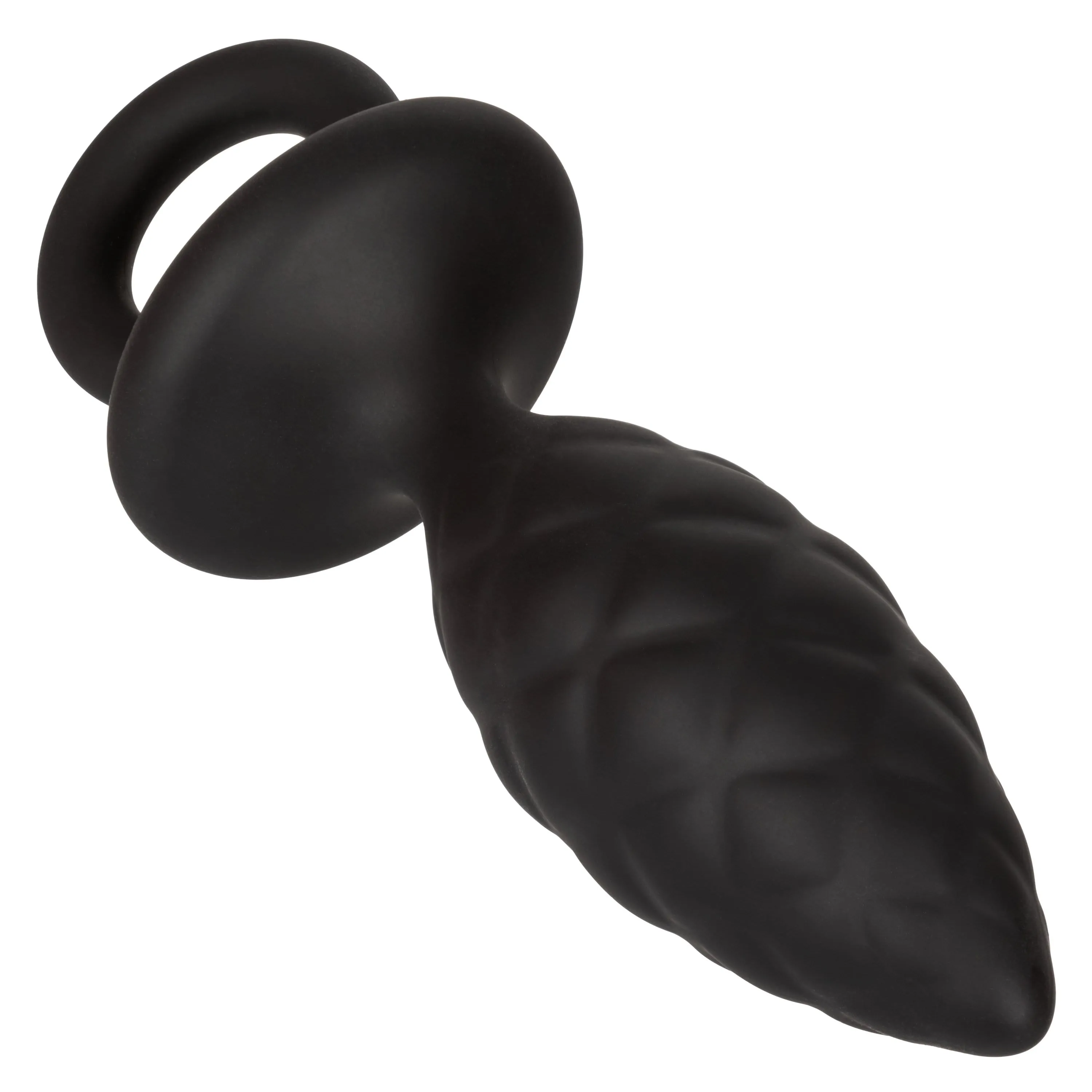 California Exotics - Silicone Anal Probe Kit 3 Plugs (Black)