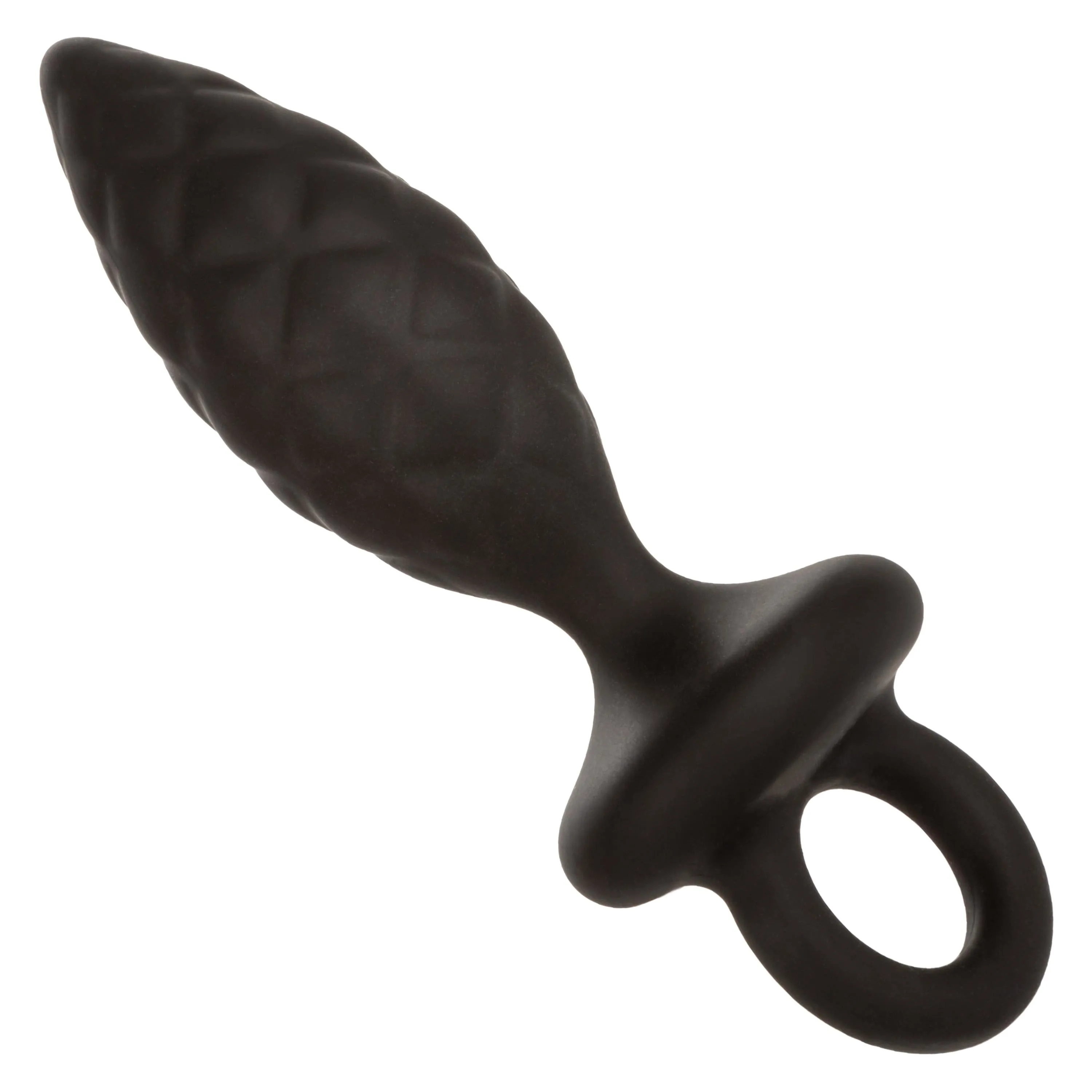 California Exotics - Silicone Anal Probe Kit 3 Plugs (Black)