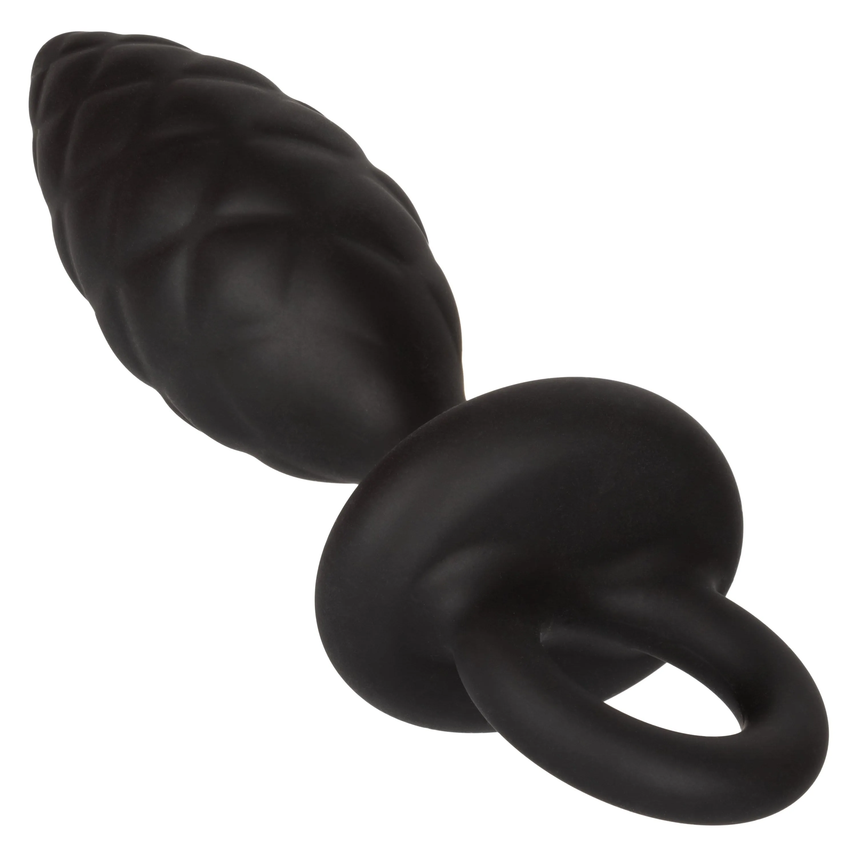 California Exotics - Silicone Anal Probe Kit 3 Plugs (Black)