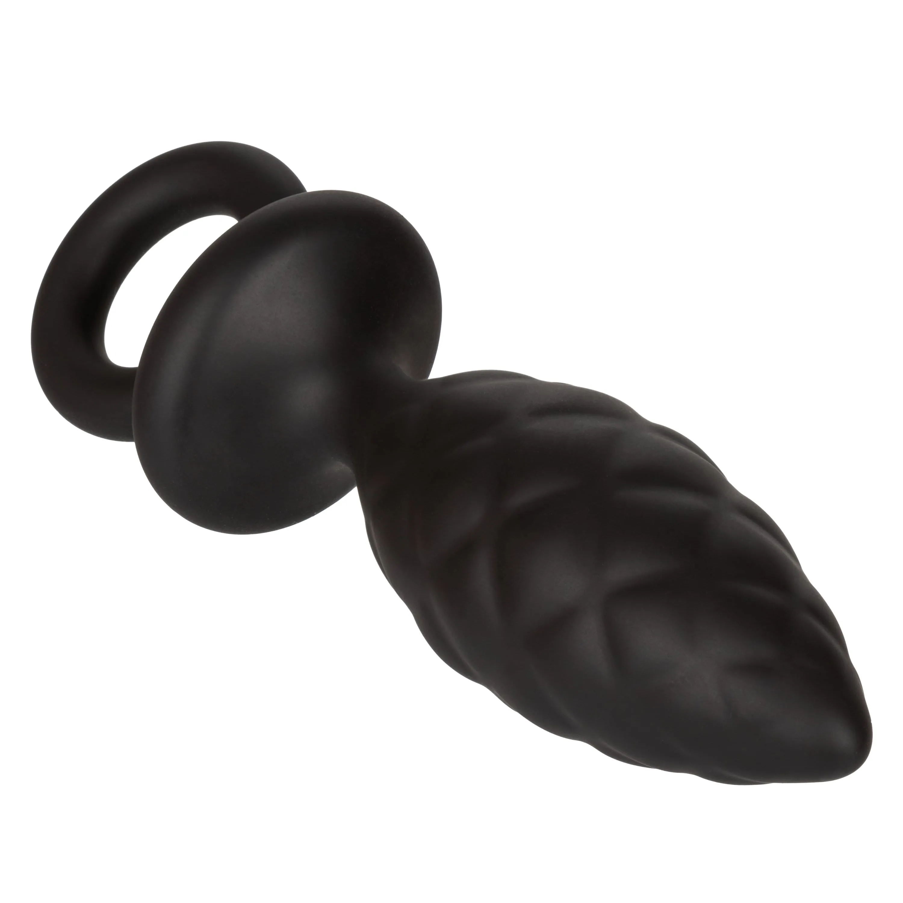California Exotics - Silicone Anal Probe Kit 3 Plugs (Black)