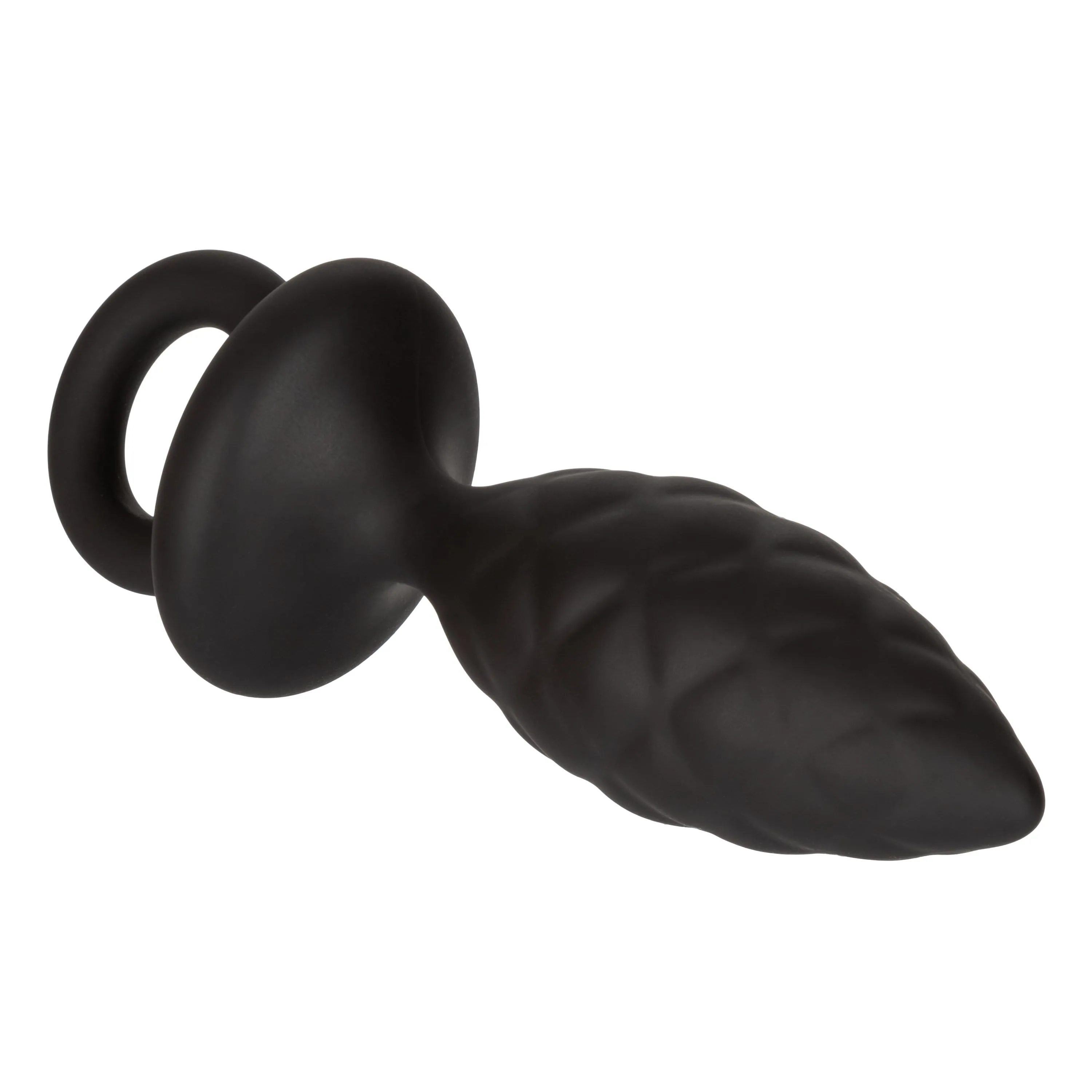 California Exotics - Silicone Anal Probe Kit 3 Plugs (Black)