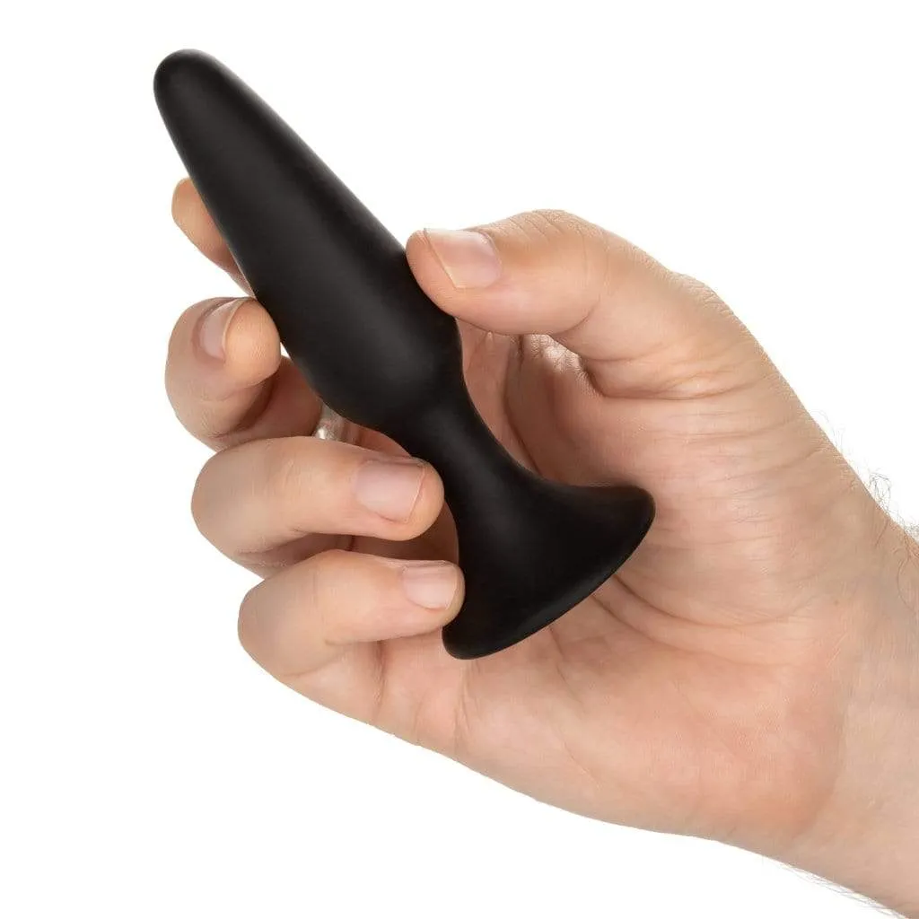California Exotics - Ultimate Douche Plus Silicone Probes Anal Kit (Black)